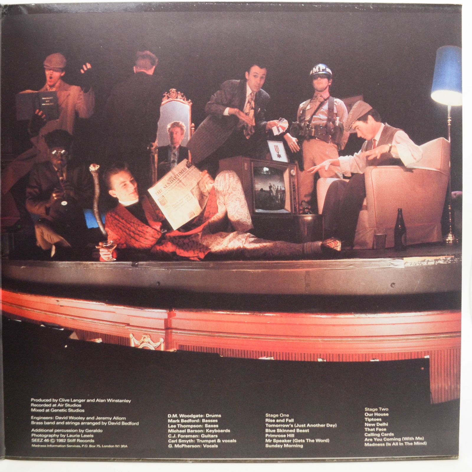 Madness — The Rise & Fall, 1982