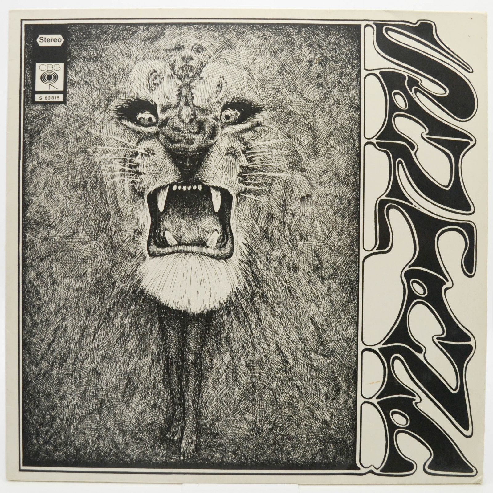 Santana — Santana, 1969