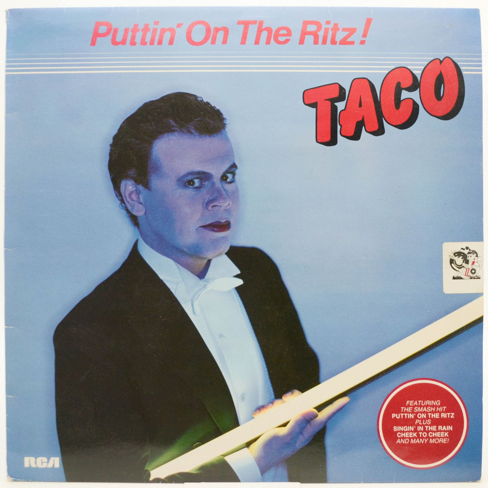 Taco — Puttin' On The Ritz!, 1982