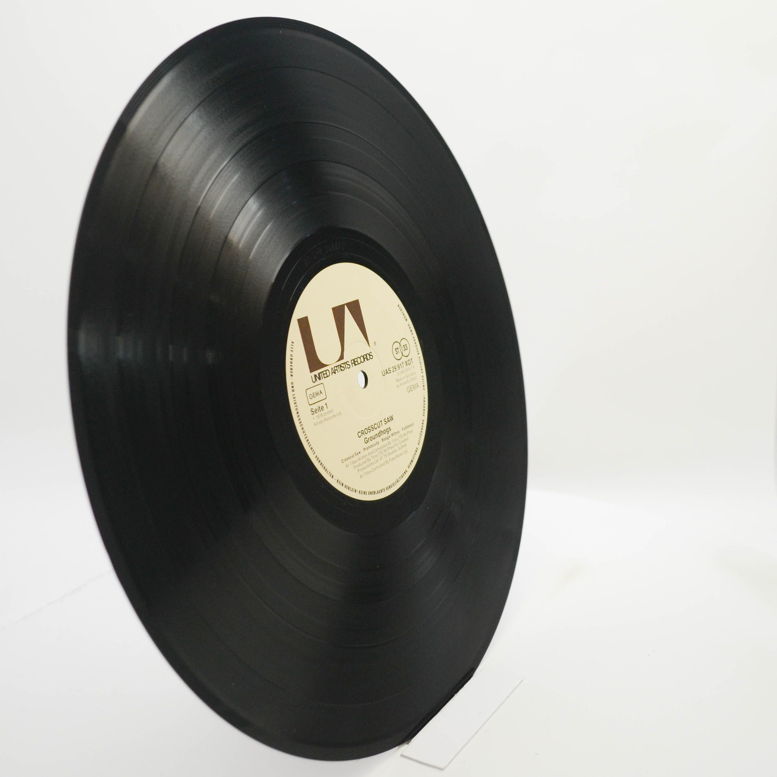 Groundhogs — Crosscut Saw, 1976