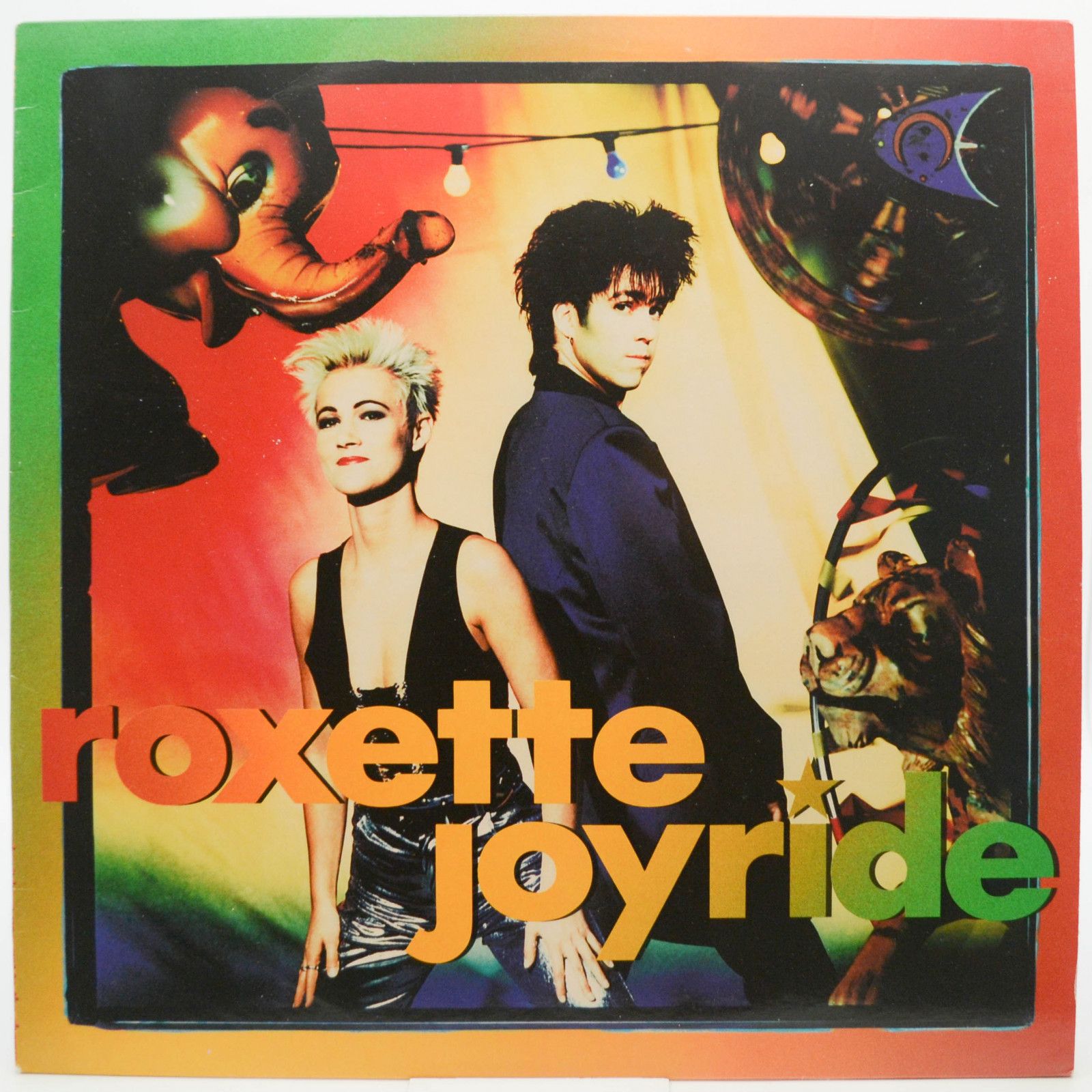 Roxette — Joyride (Sweden), 1991