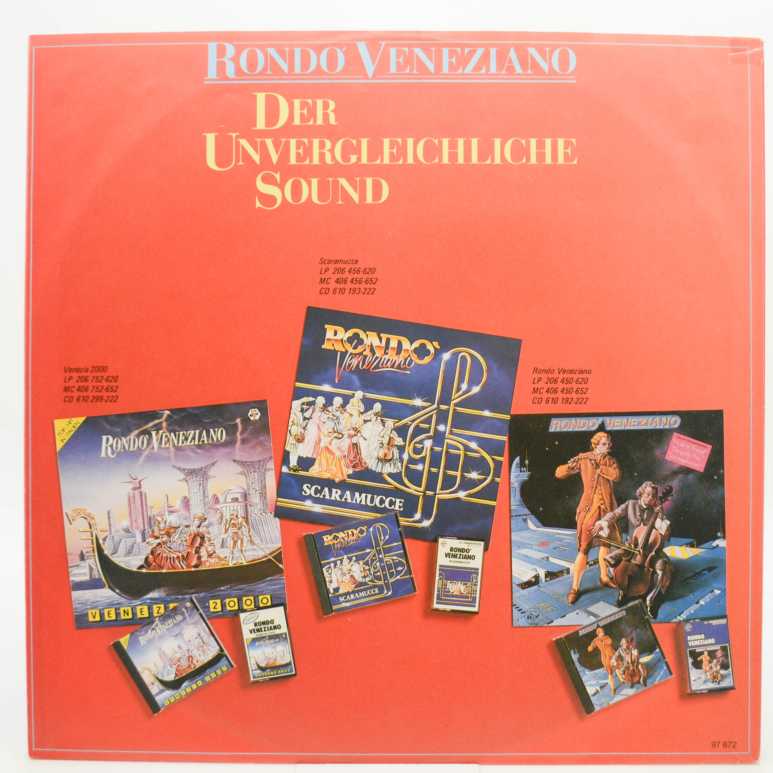 Rondo' Veneziano — Odissea Veneziana, 1985