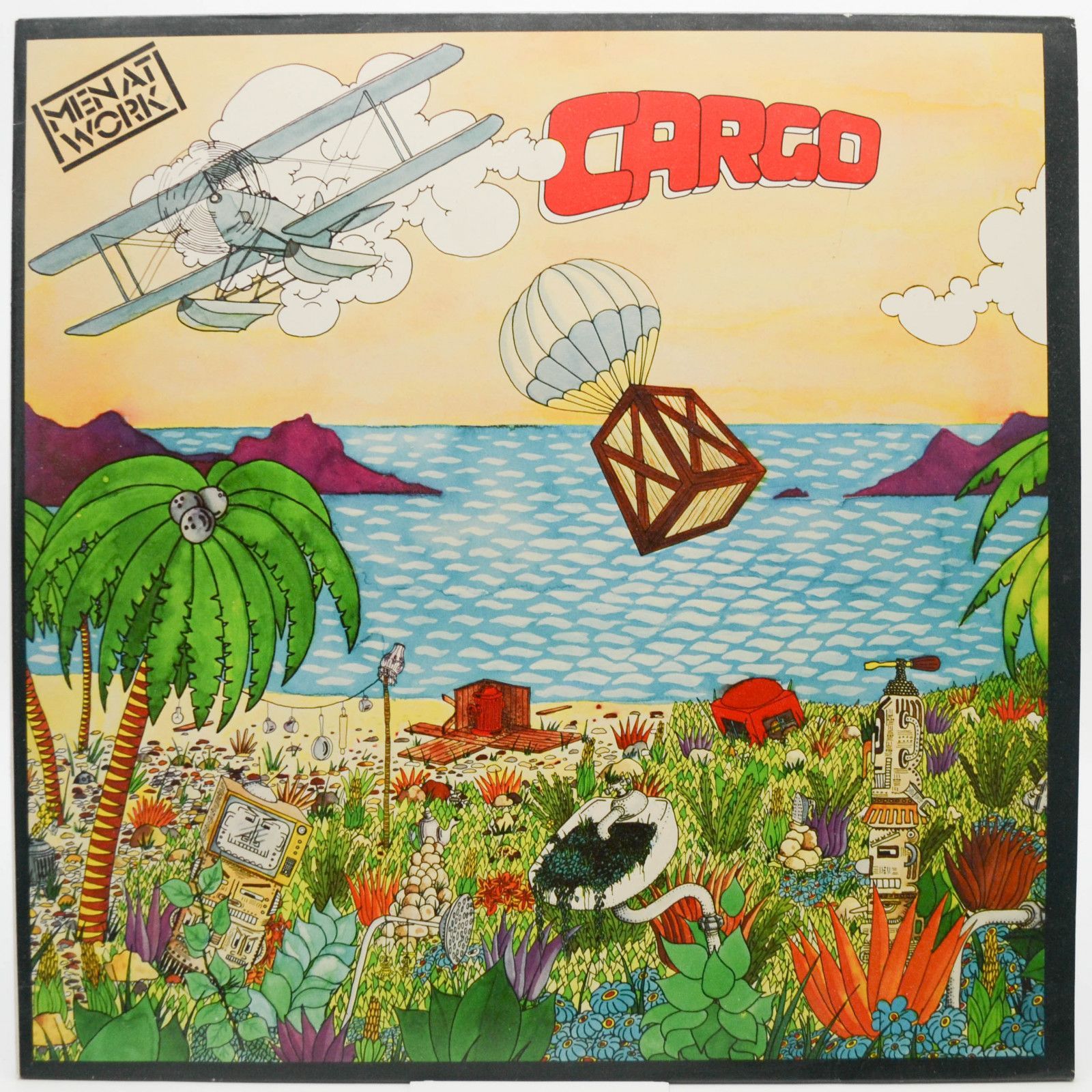 Men At Work — Cargo, 1983