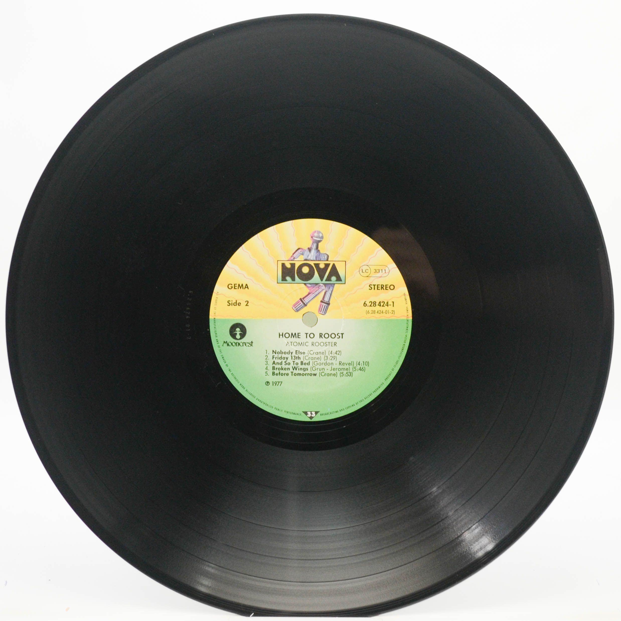 Atomic Rooster — Home To Roost (2LP), 1977