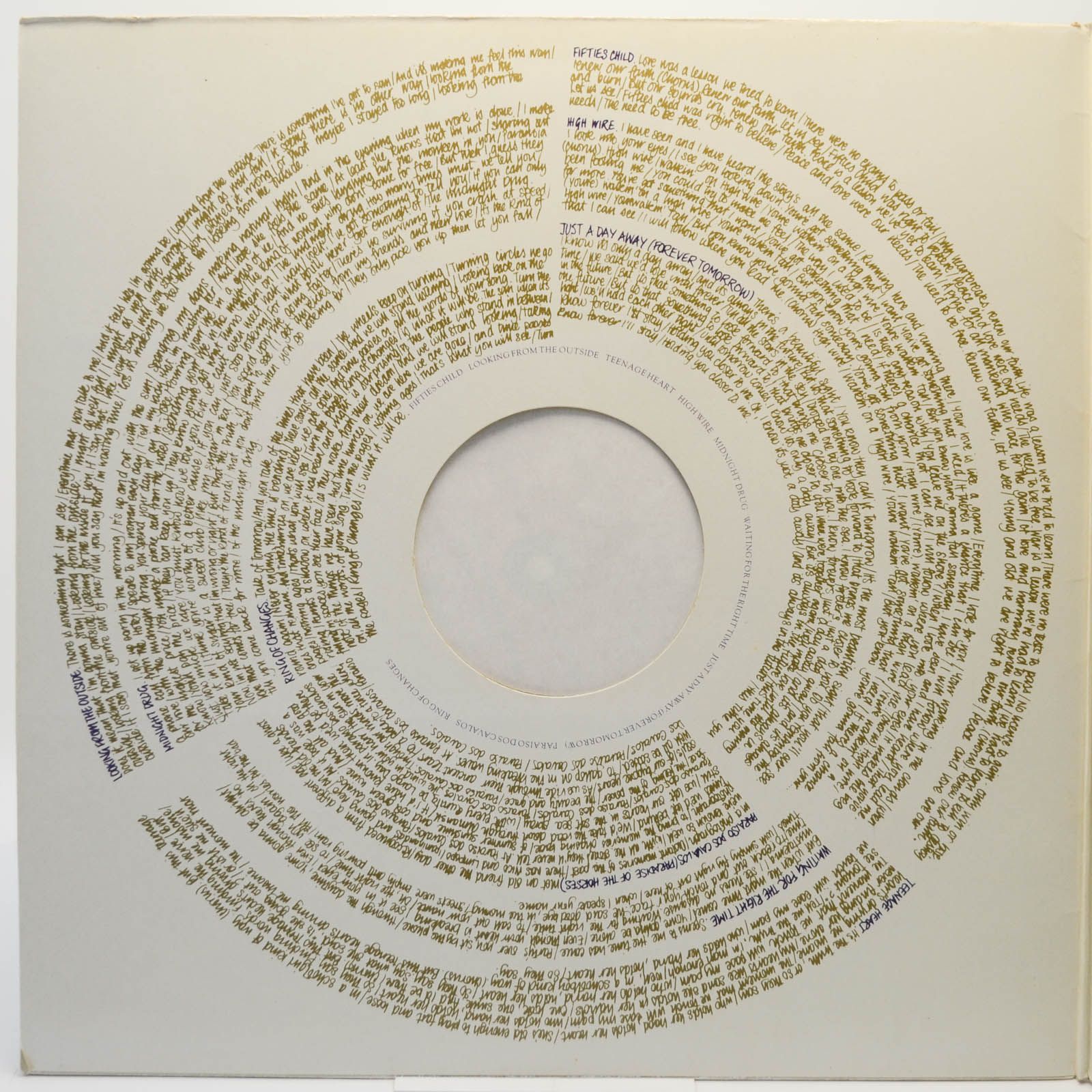 Barclay James Harvest — Ring Of Changes, 1983