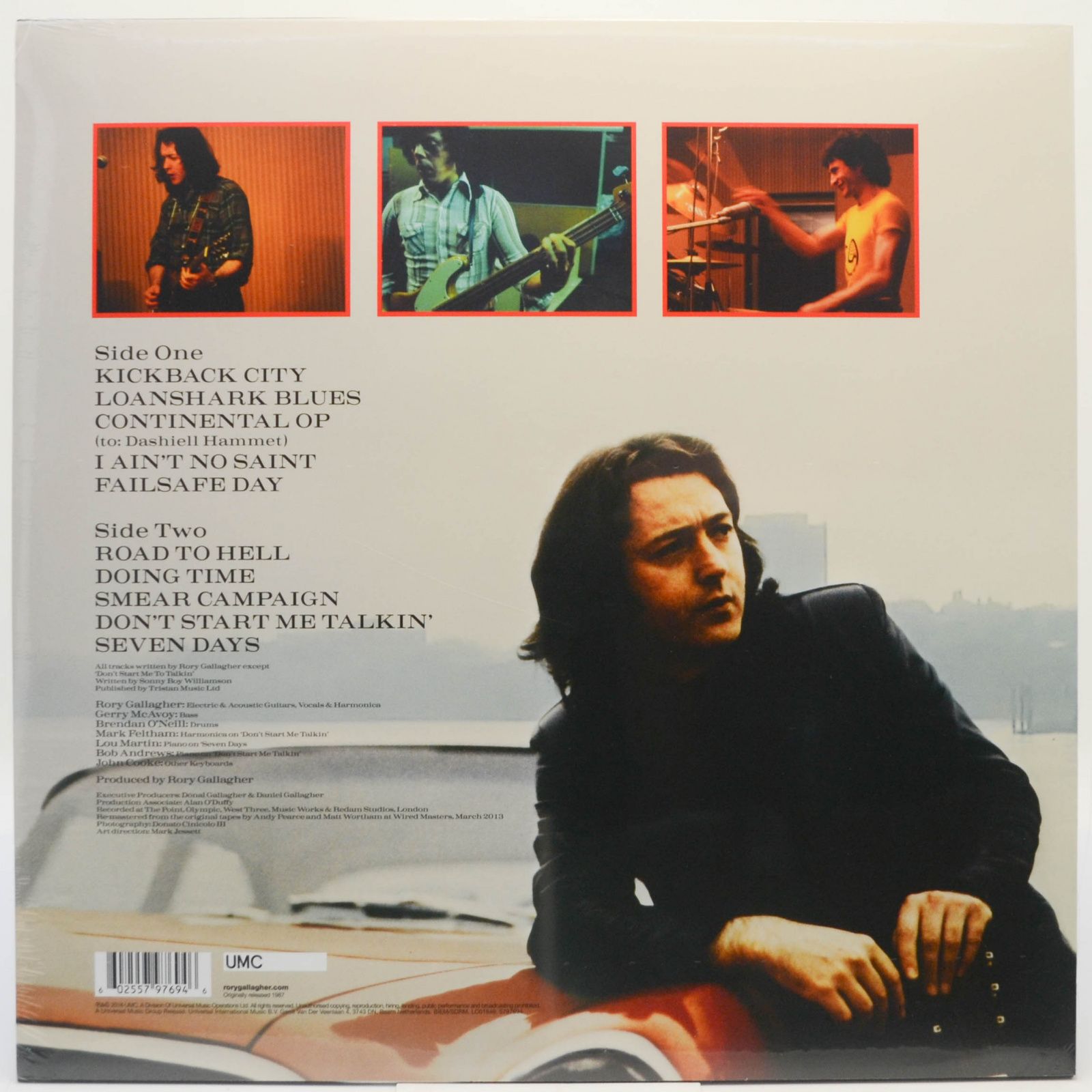 Rory Gallagher — Defender, 1987