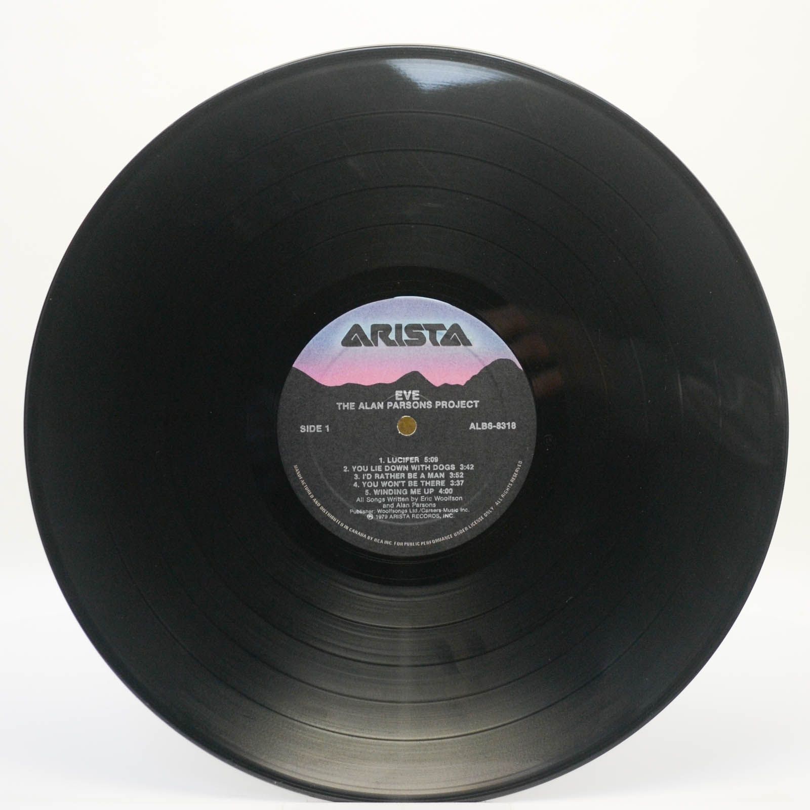 Alan Parsons Project — Eve, 1979