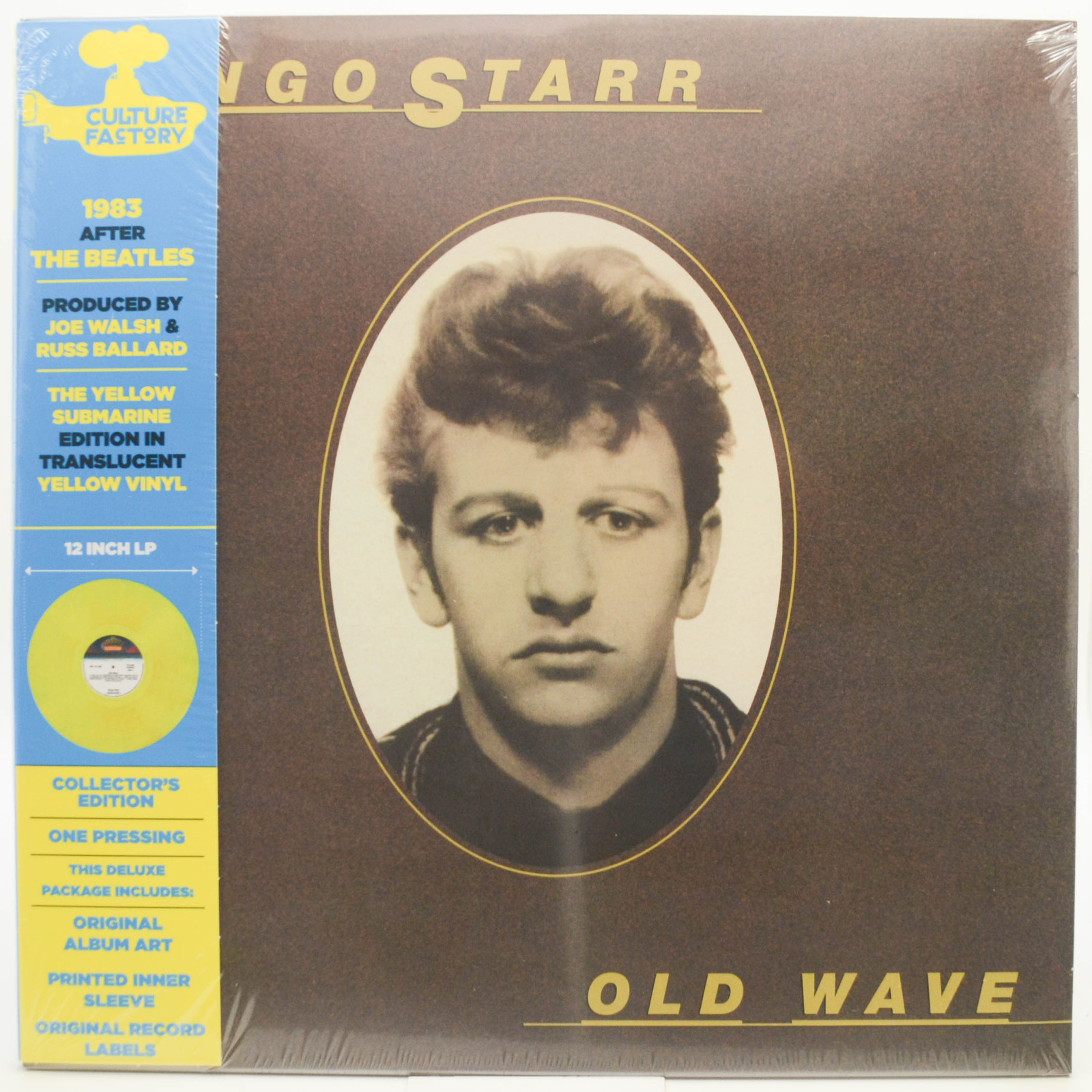 Ringo Starr — Old Wave, 1983