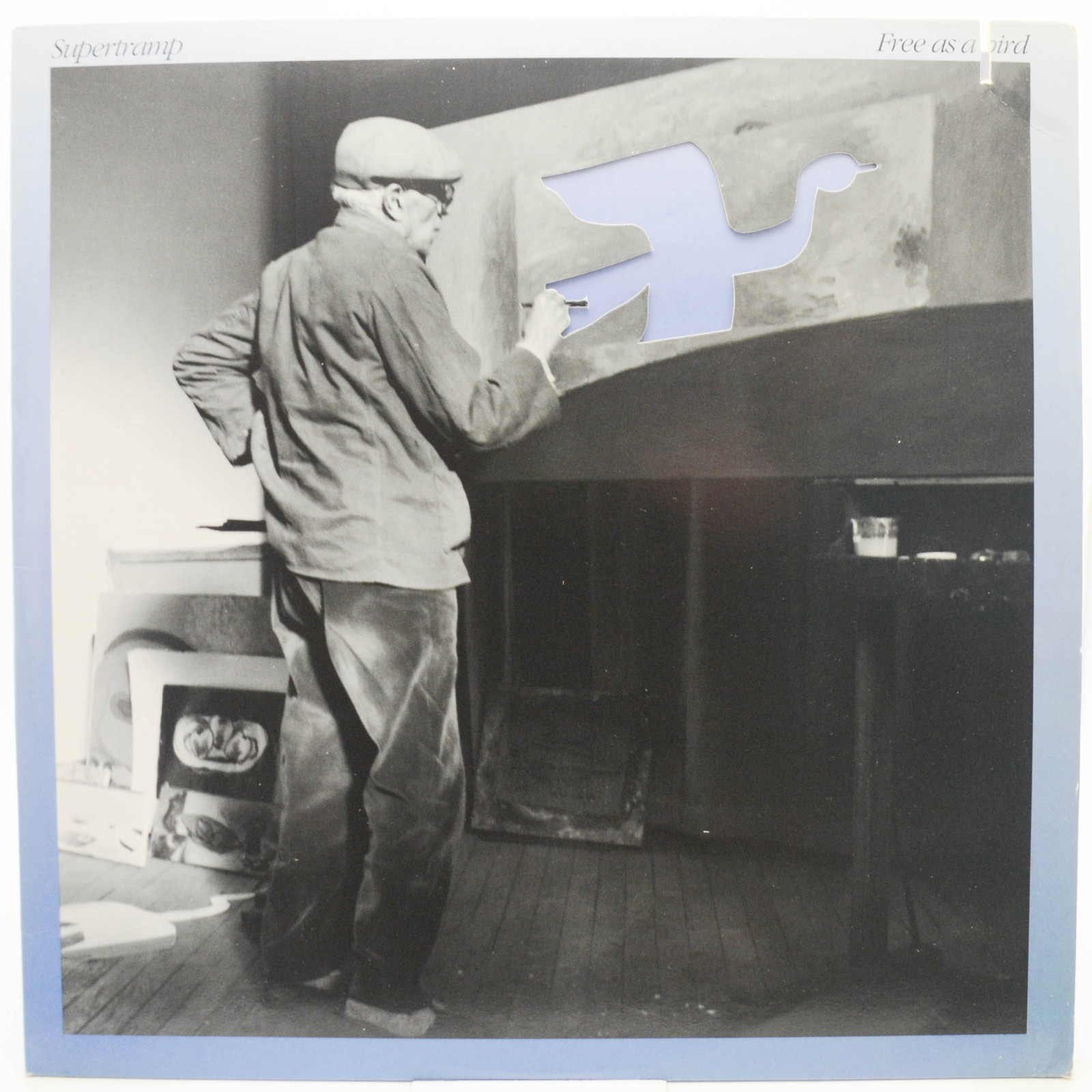 Supertramp — Free As A Bird, 1987