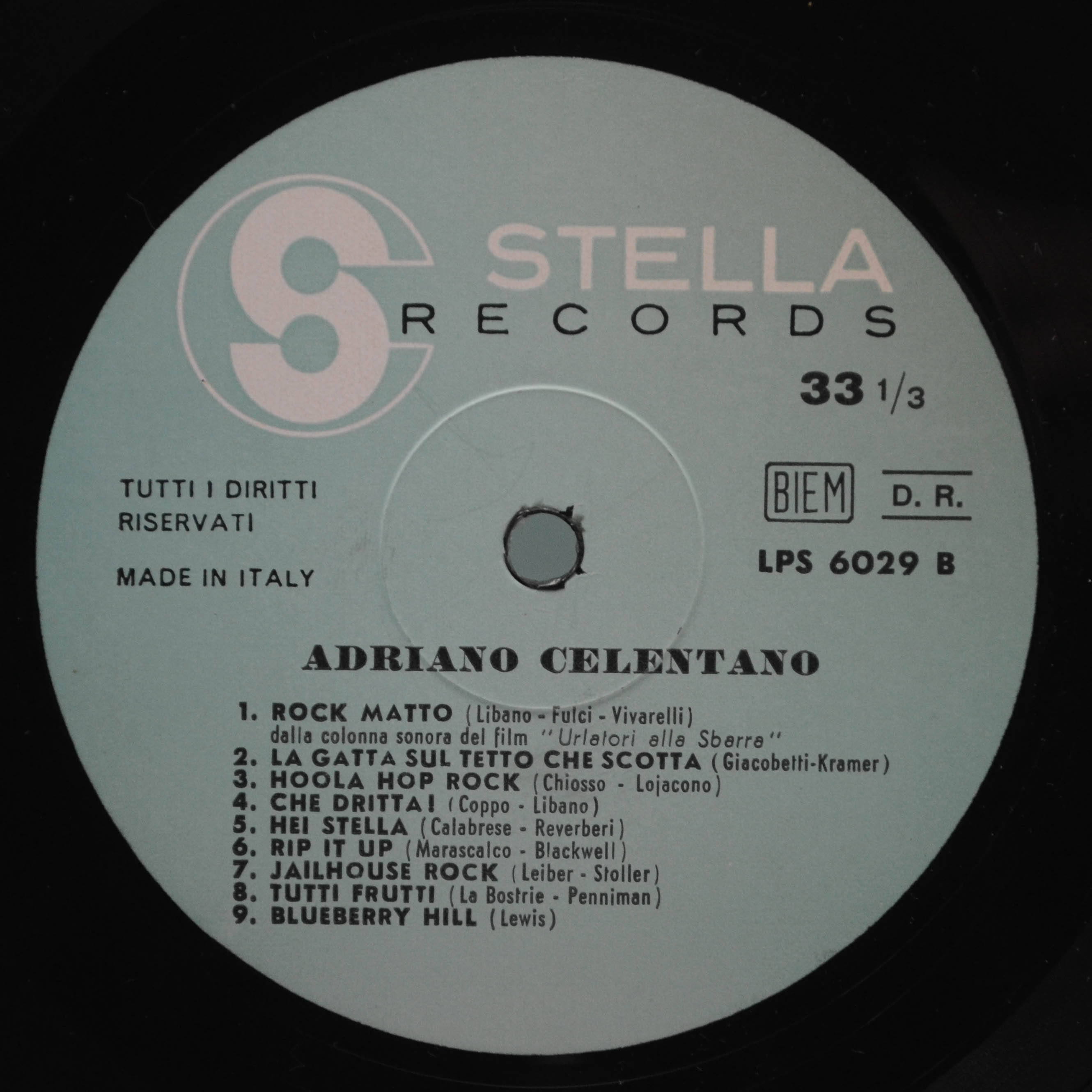 Adriano Celentano — 18 Successi Di Celentano (Italy), 1965