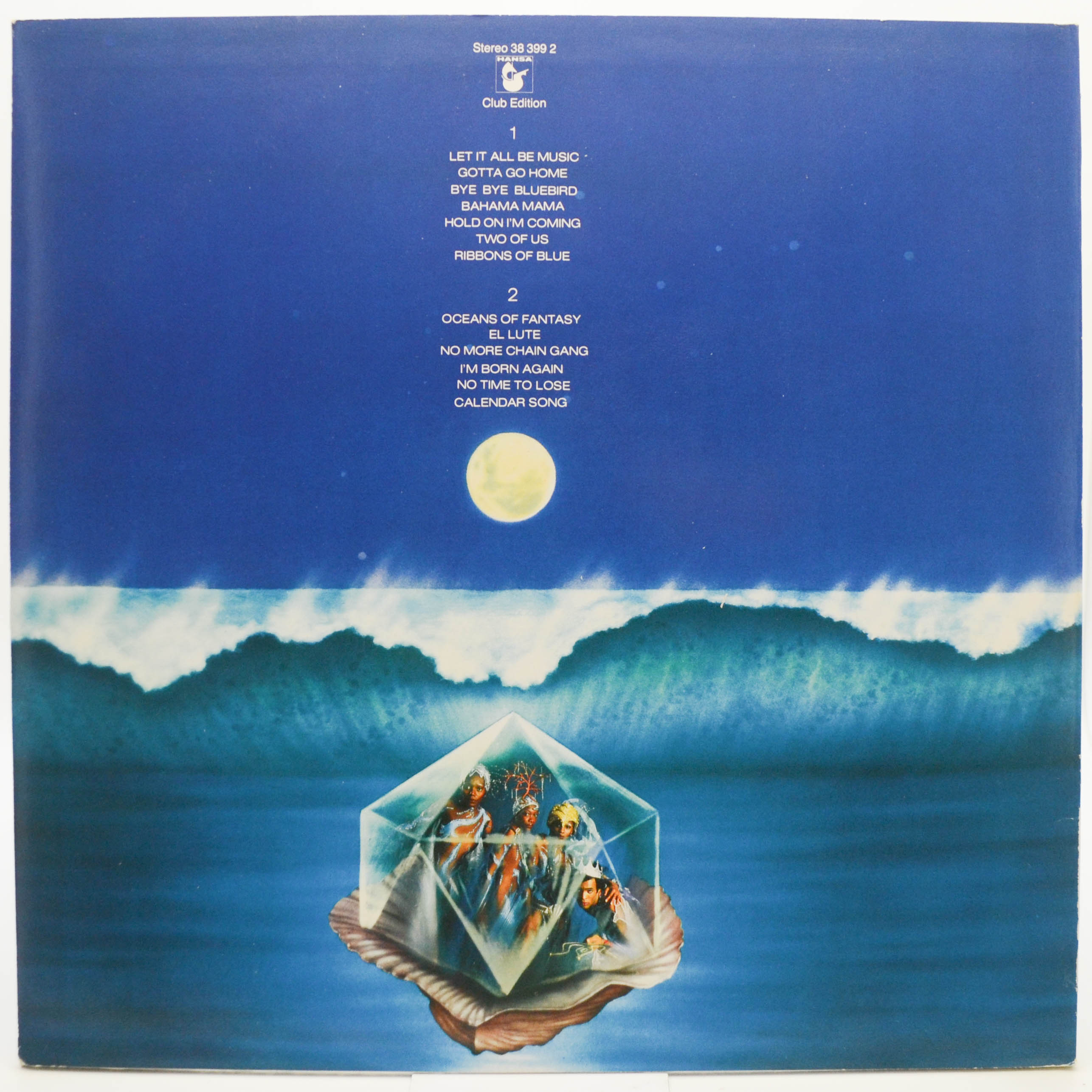 Boney M. — Oceans Of Fantasy, 1979