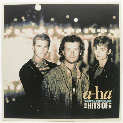 Виниловая пластинка Headlines And Deadlines - The Hits Of A-Ha, 1991