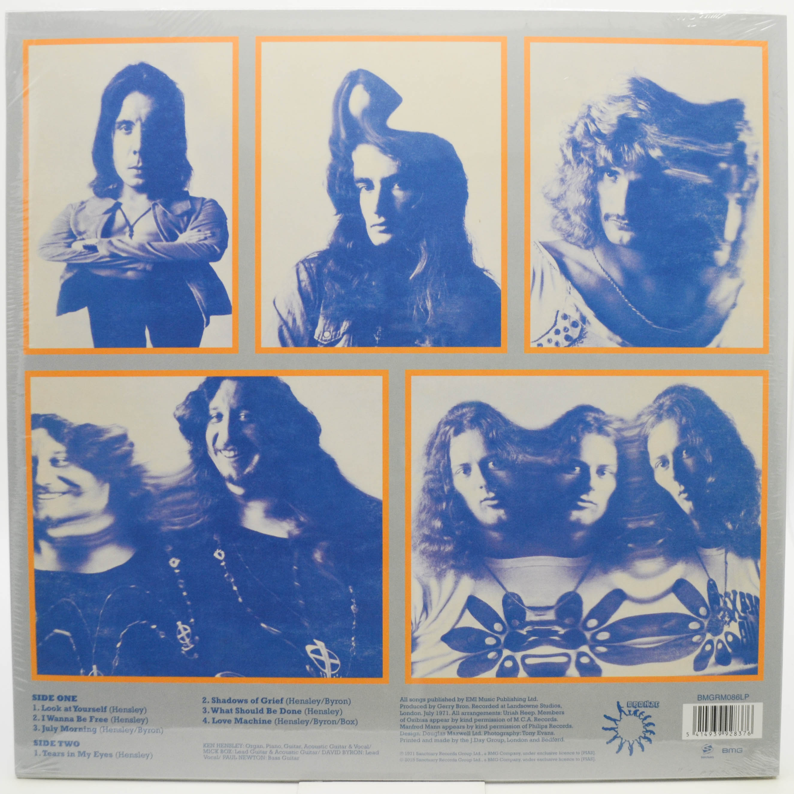 Uriah Heep — Look At Yourself (UK), 1971