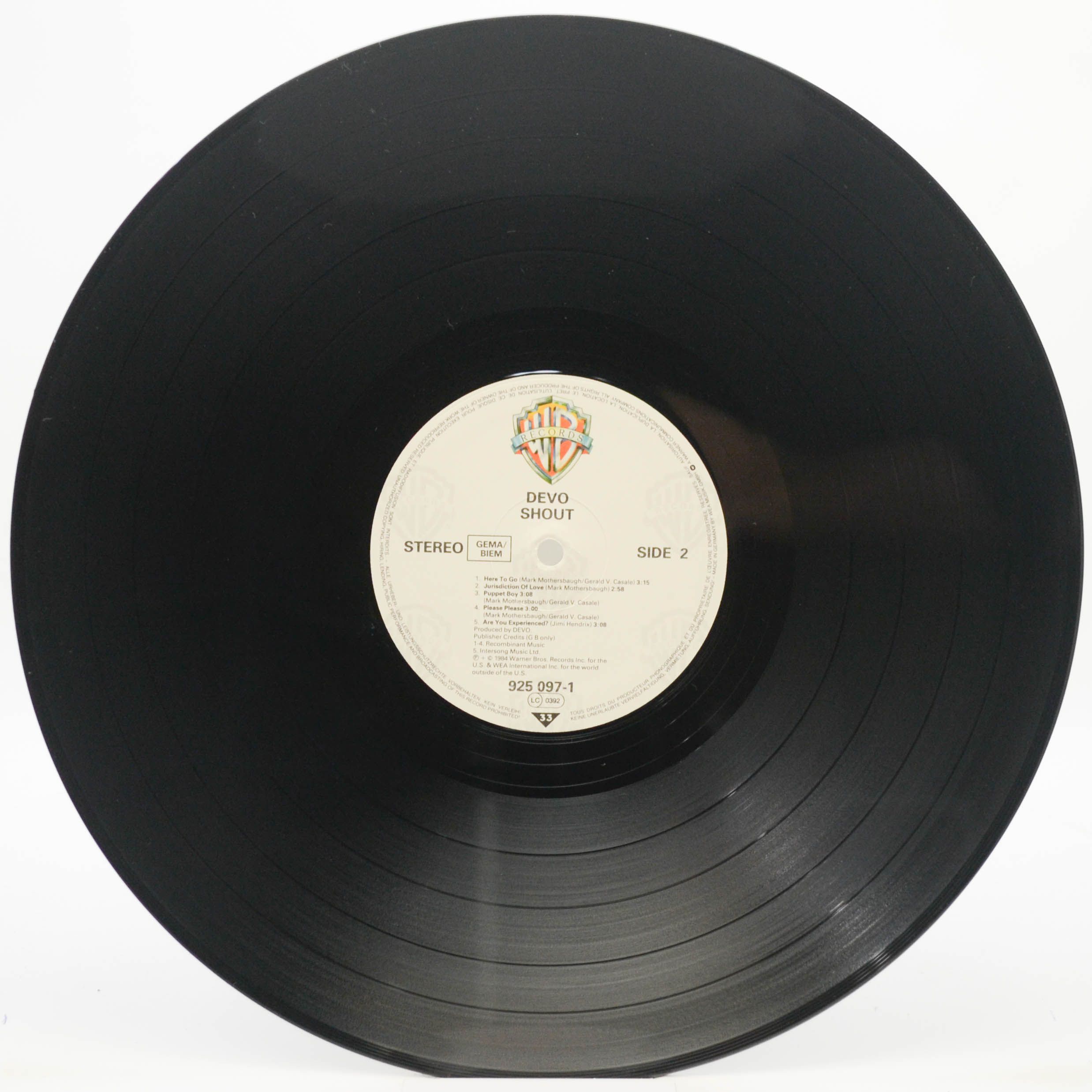 Devo — Shout, 1984