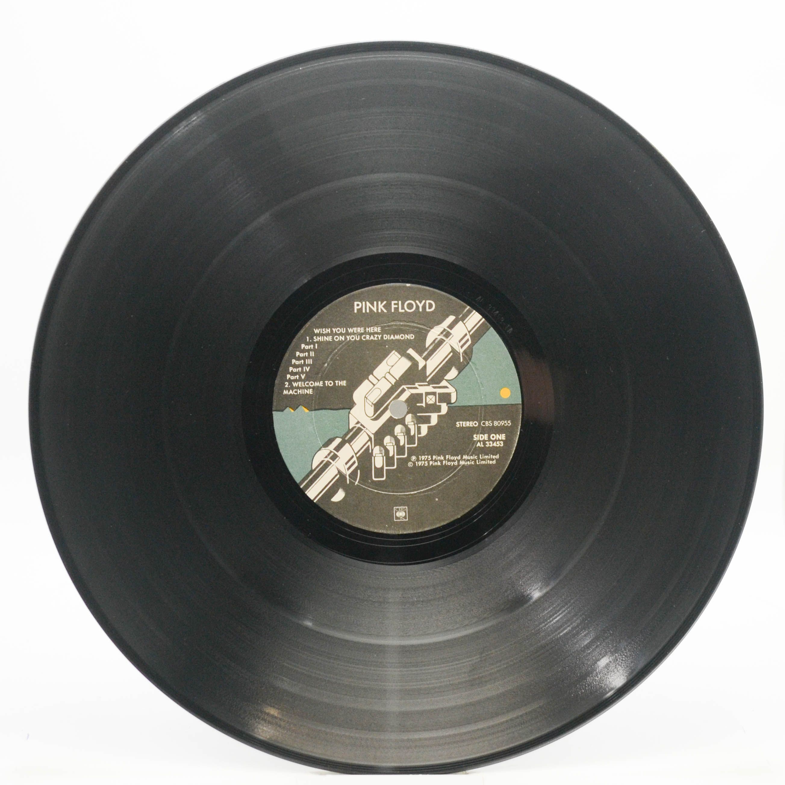 Pink Floyd — Wish You Were Here, 1975