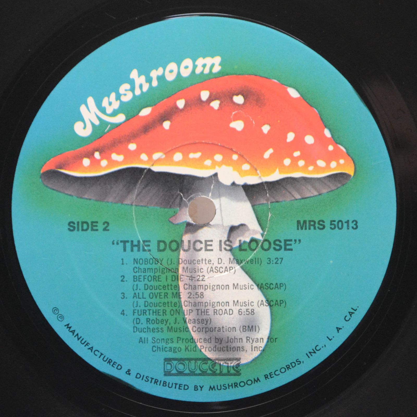 Doucette — The Douce Is Loose, 1979