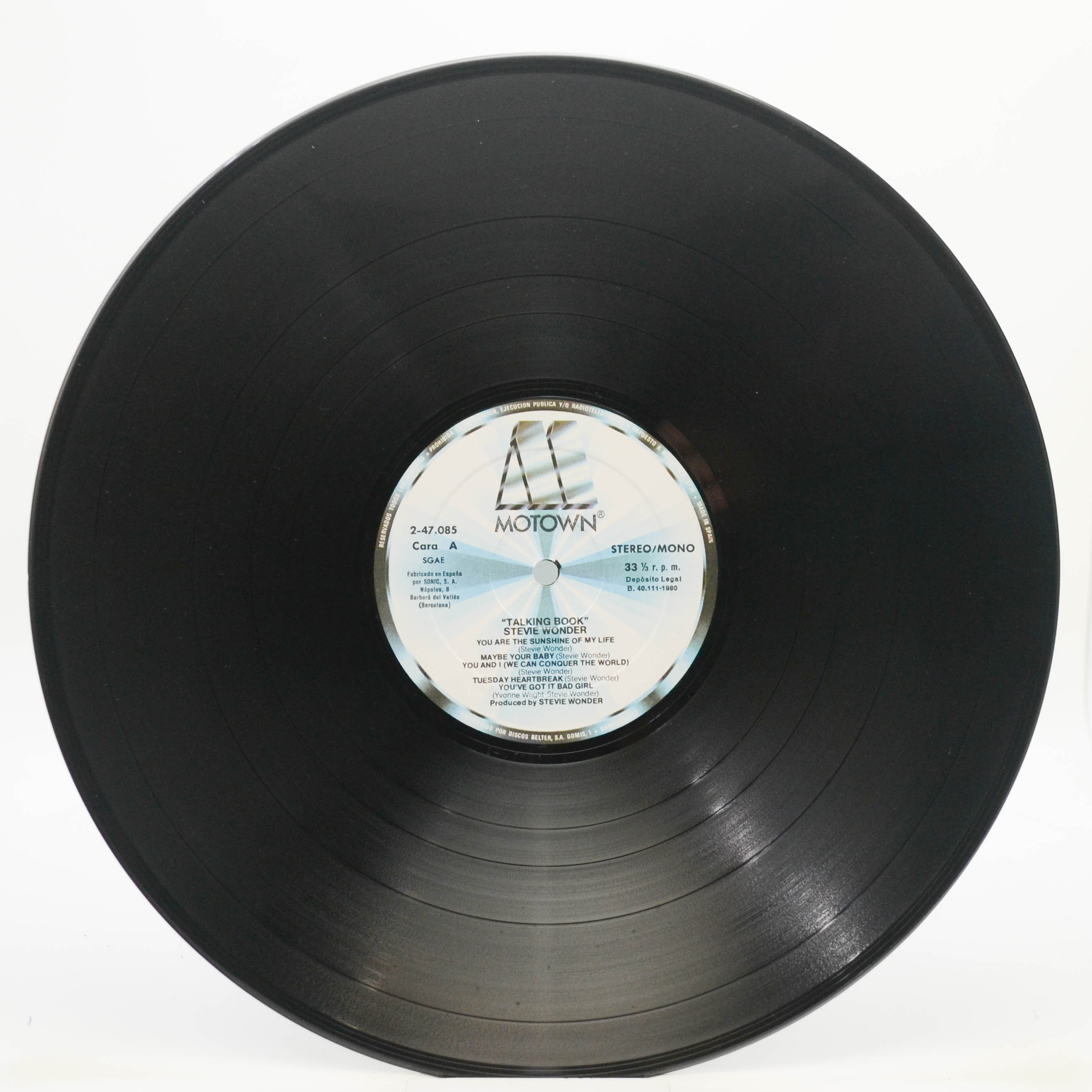 Stevie Wonder — Talking Book, 1972