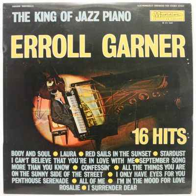 The King Of Jazz Piano - 16 Hits, 1976