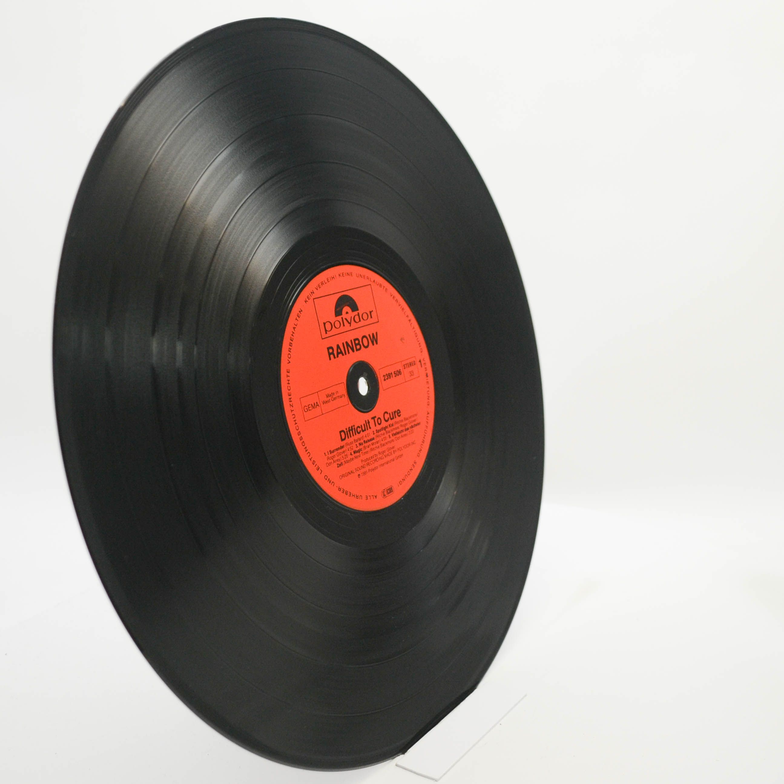 Rainbow — Difficult To Cure, 1981