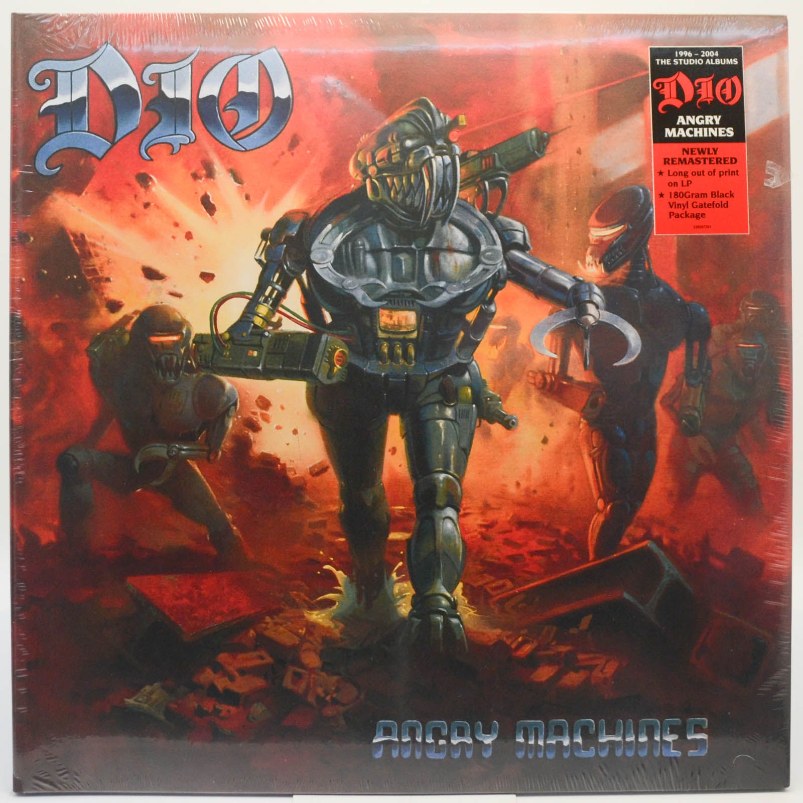 Dio — Angry Machines, 1996