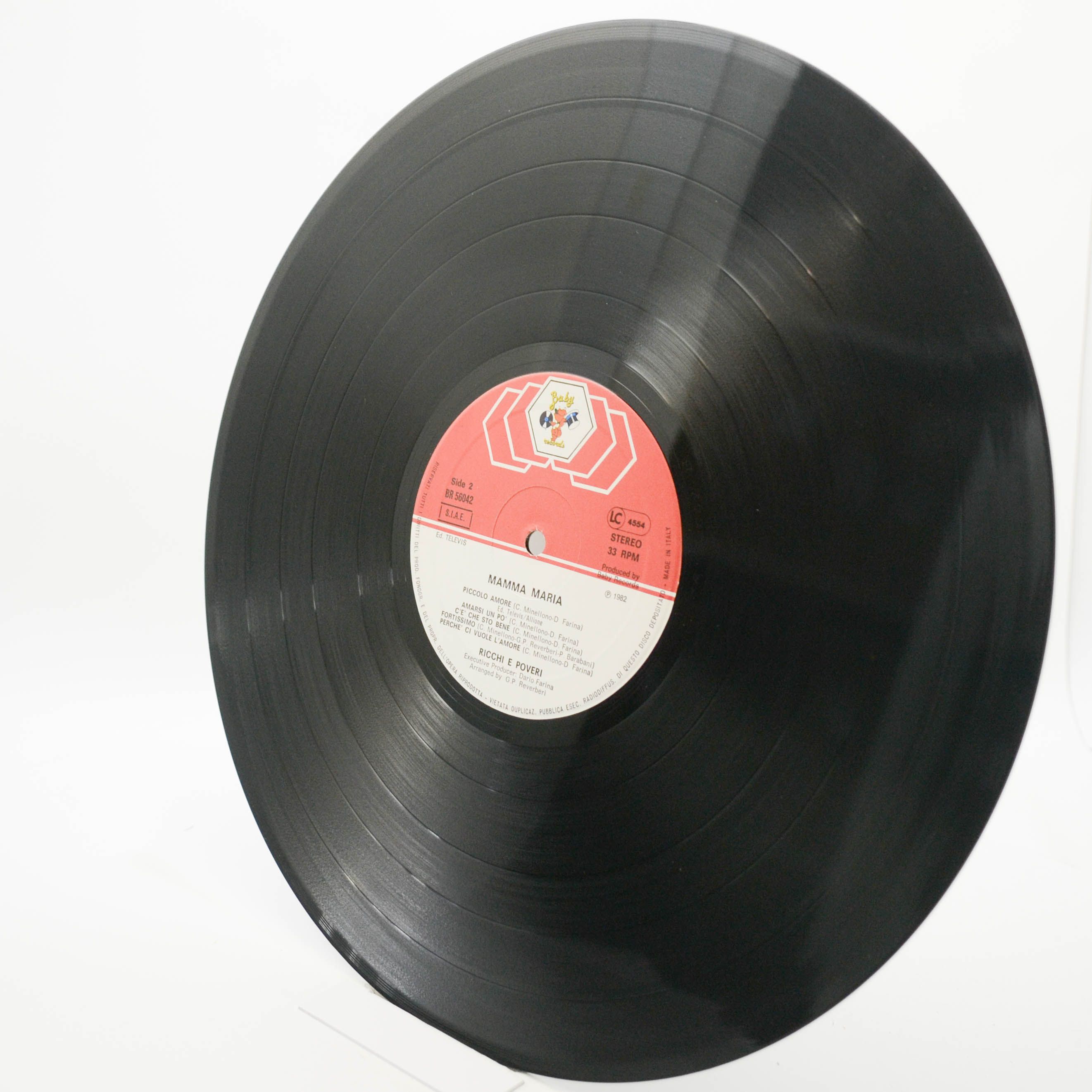 Ricchi & Poveri — Mamma Maria (Italy), 1982