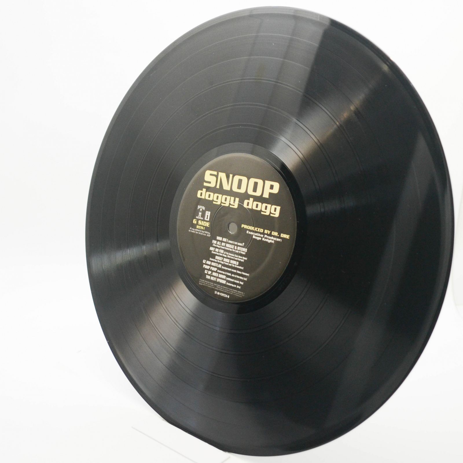 Snoop Dogg — Doggystyle (USA), 1993