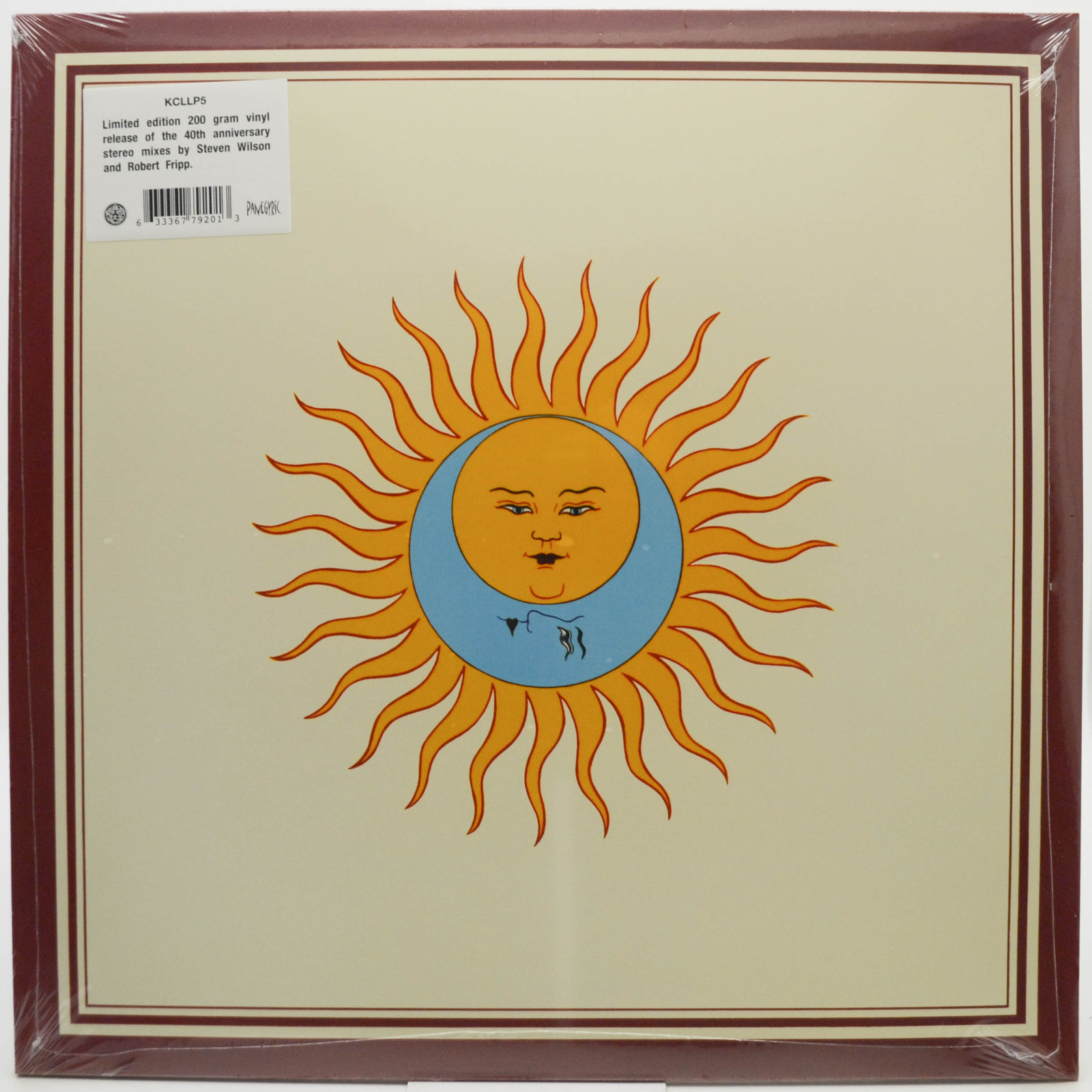 King Crimson — Larks' Tongues In Aspic, 1973