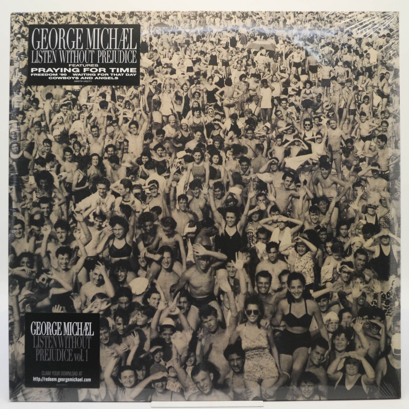 Listen Without Prejudice Vol. 1, 1990