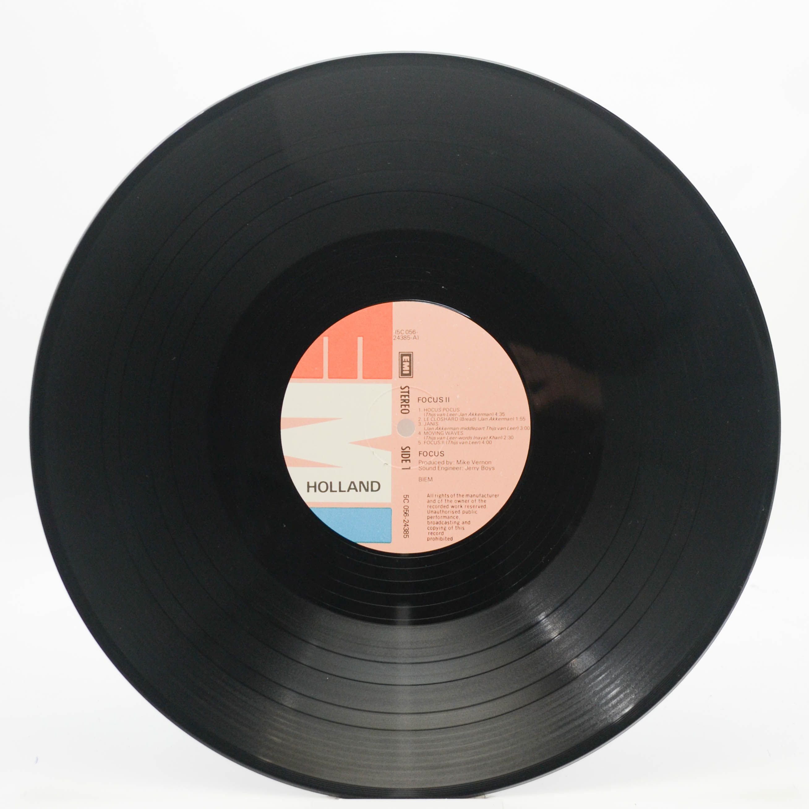 Focus — Focus II (Holland), 1971