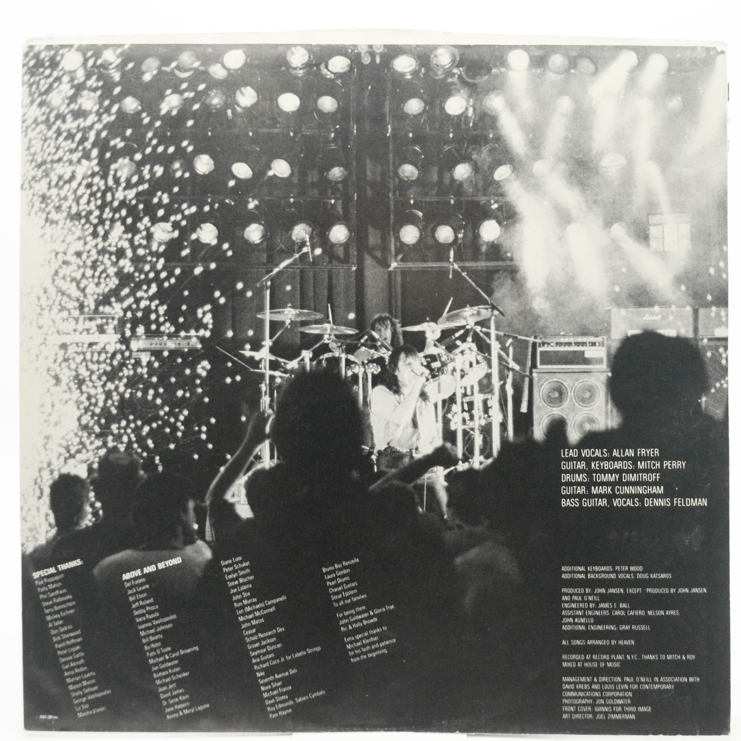 Heaven — Knockin' On Heaven's Door, 1985