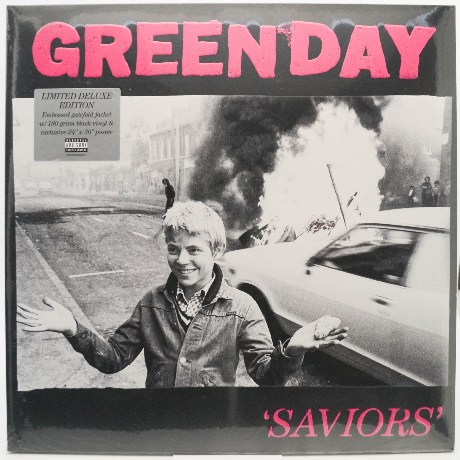 Green Day — Saviors, 2024