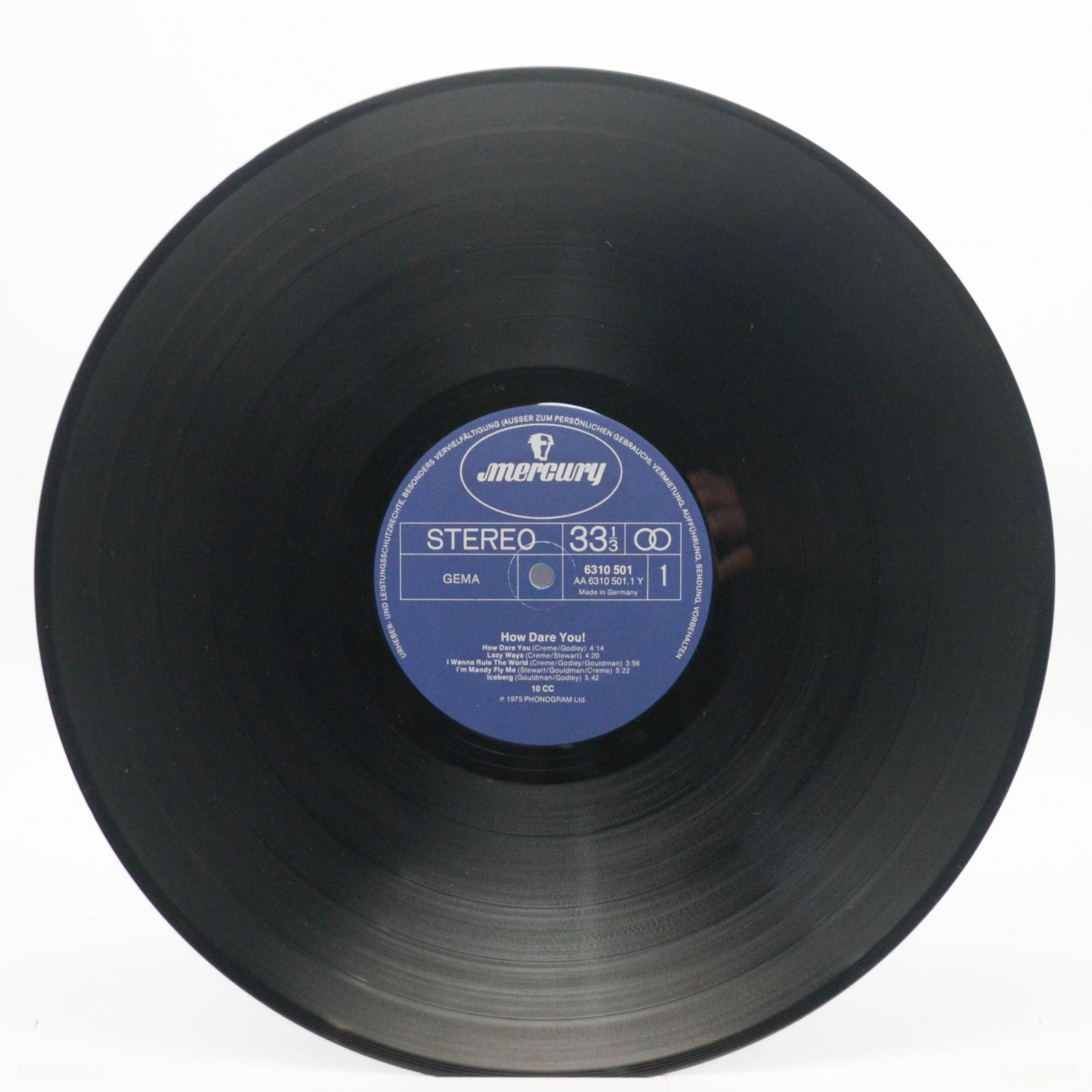 10cc — How Dare You!, 1976