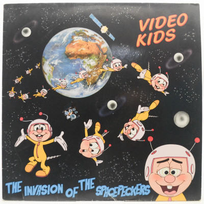 Виниловая пластинка The Invasion Of The Spacepeckers (1-st, Netherlands), 1984