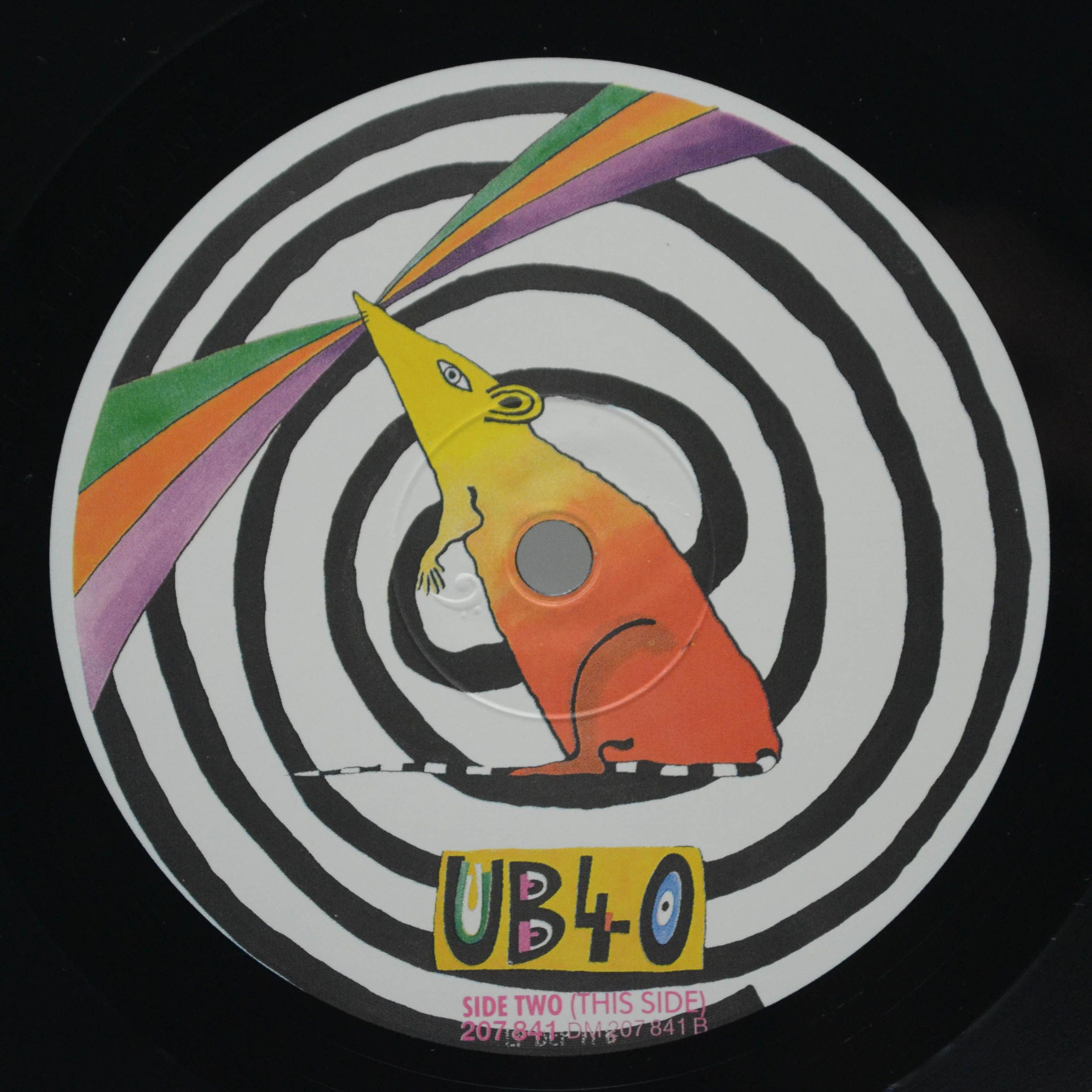 UB40 — Rat In The Kitchen, 1986