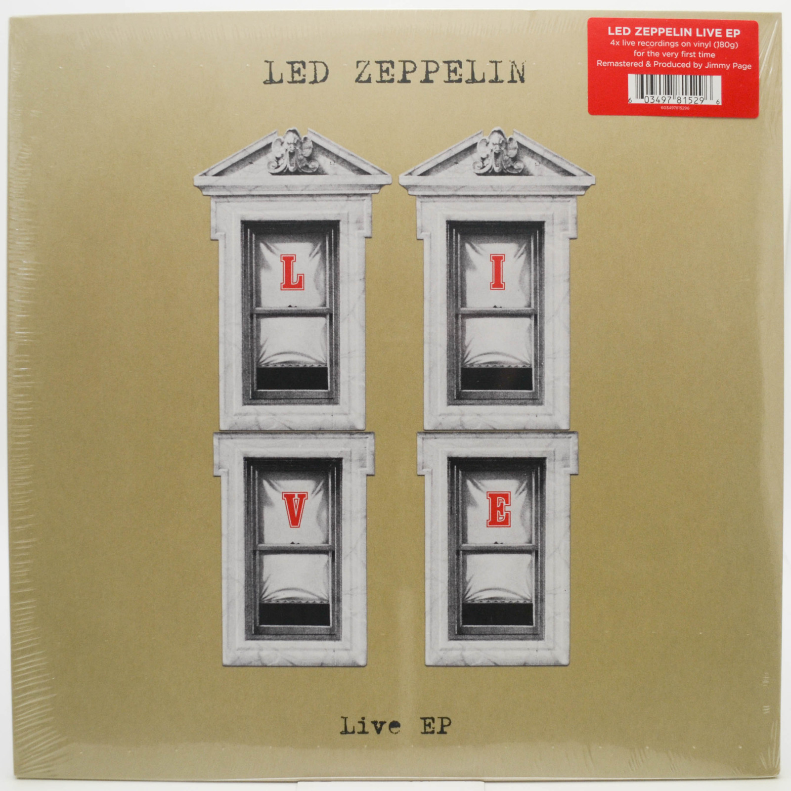 Led Zeppelin — Live EP, 2025