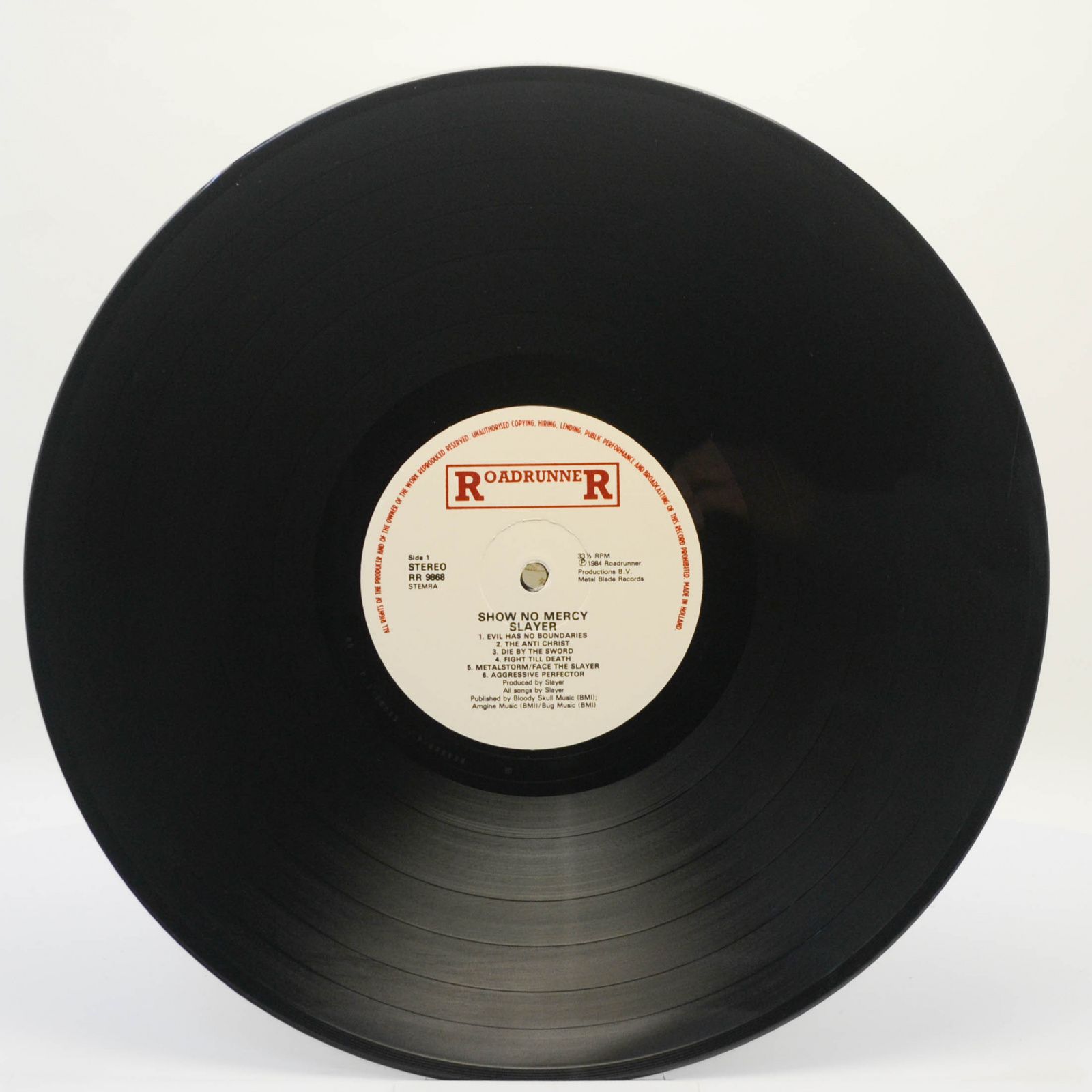Slayer — Show No Mercy,