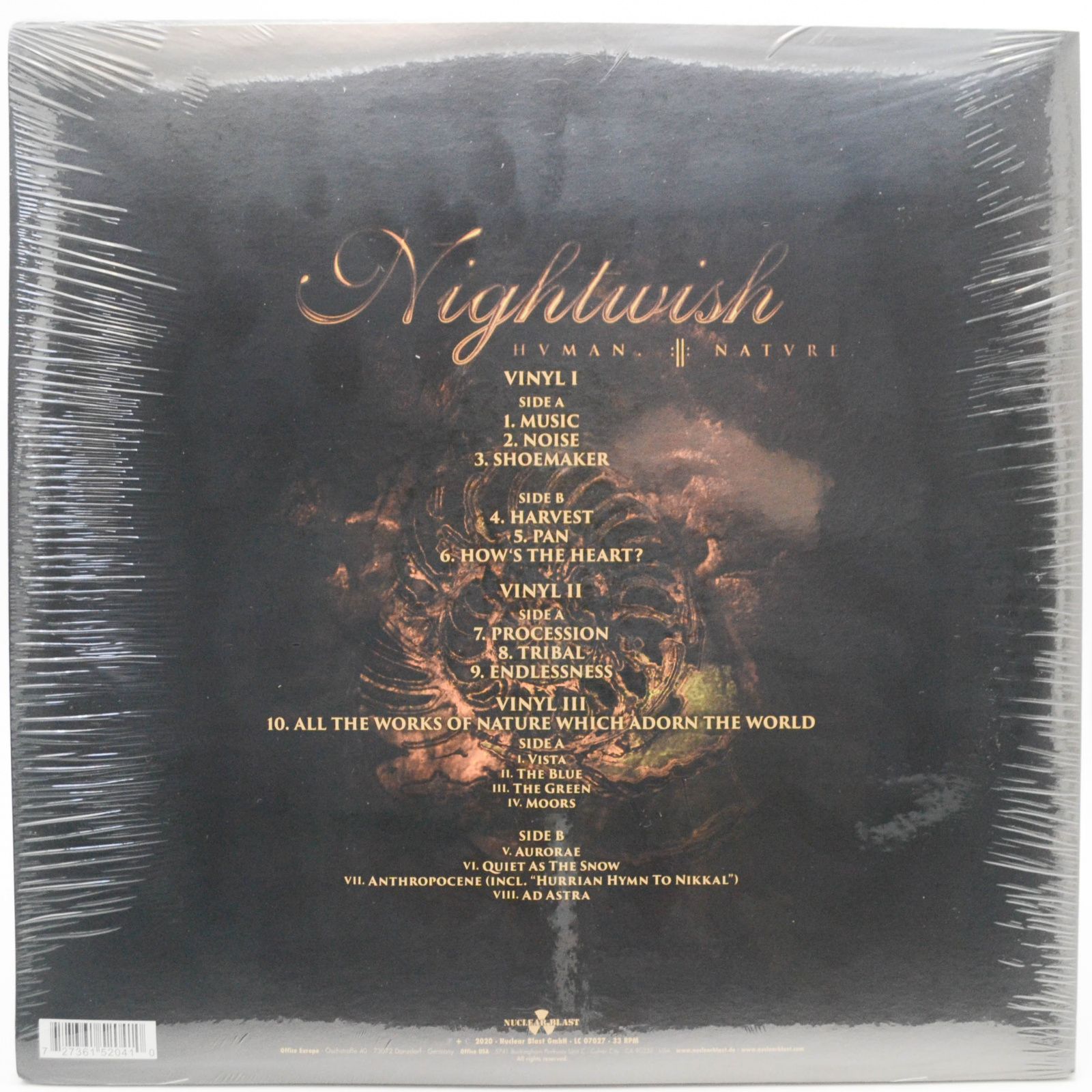 Nightwish — Human. :||: Nature. (3LP), 2020
