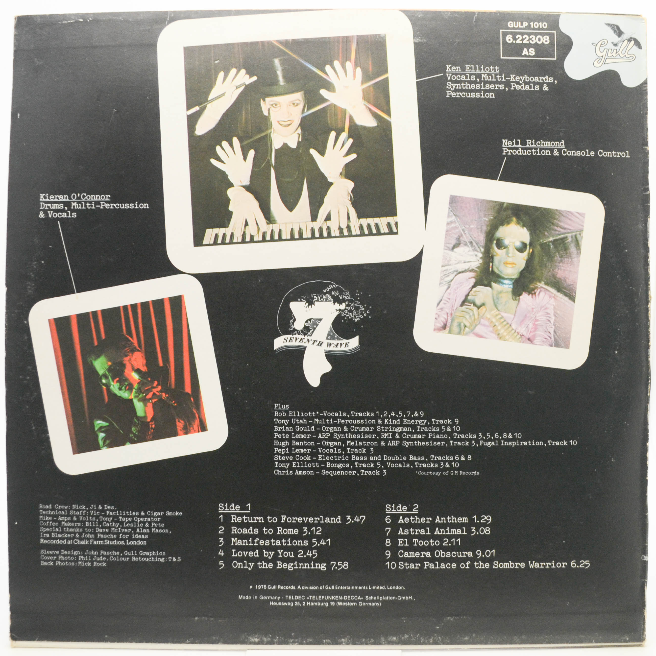 Seventh Wave — Psi-Fi, 1975