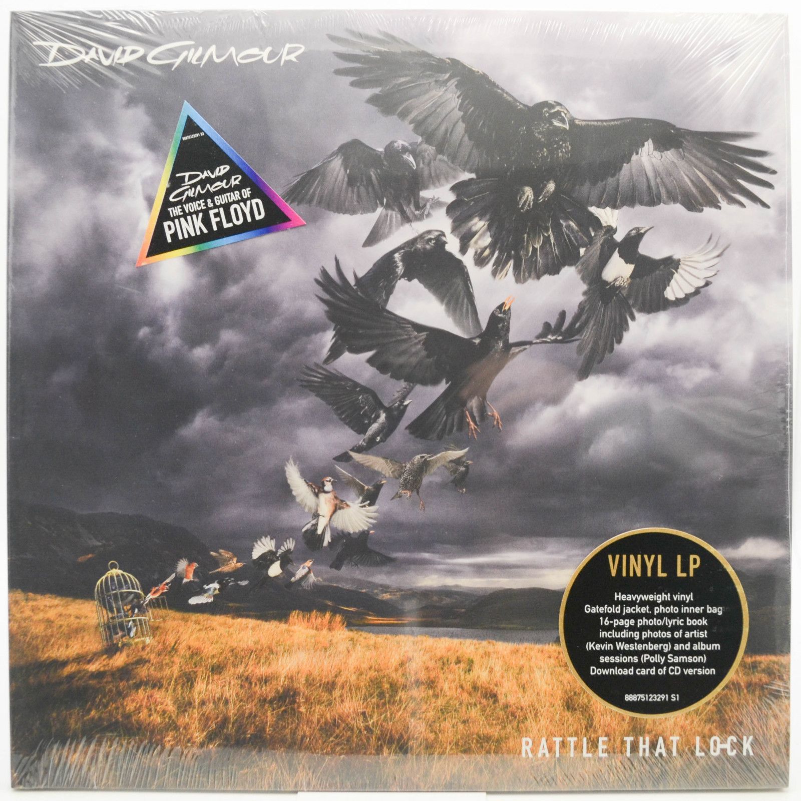 David Gilmour — Rattle That Lock (USA), 2015