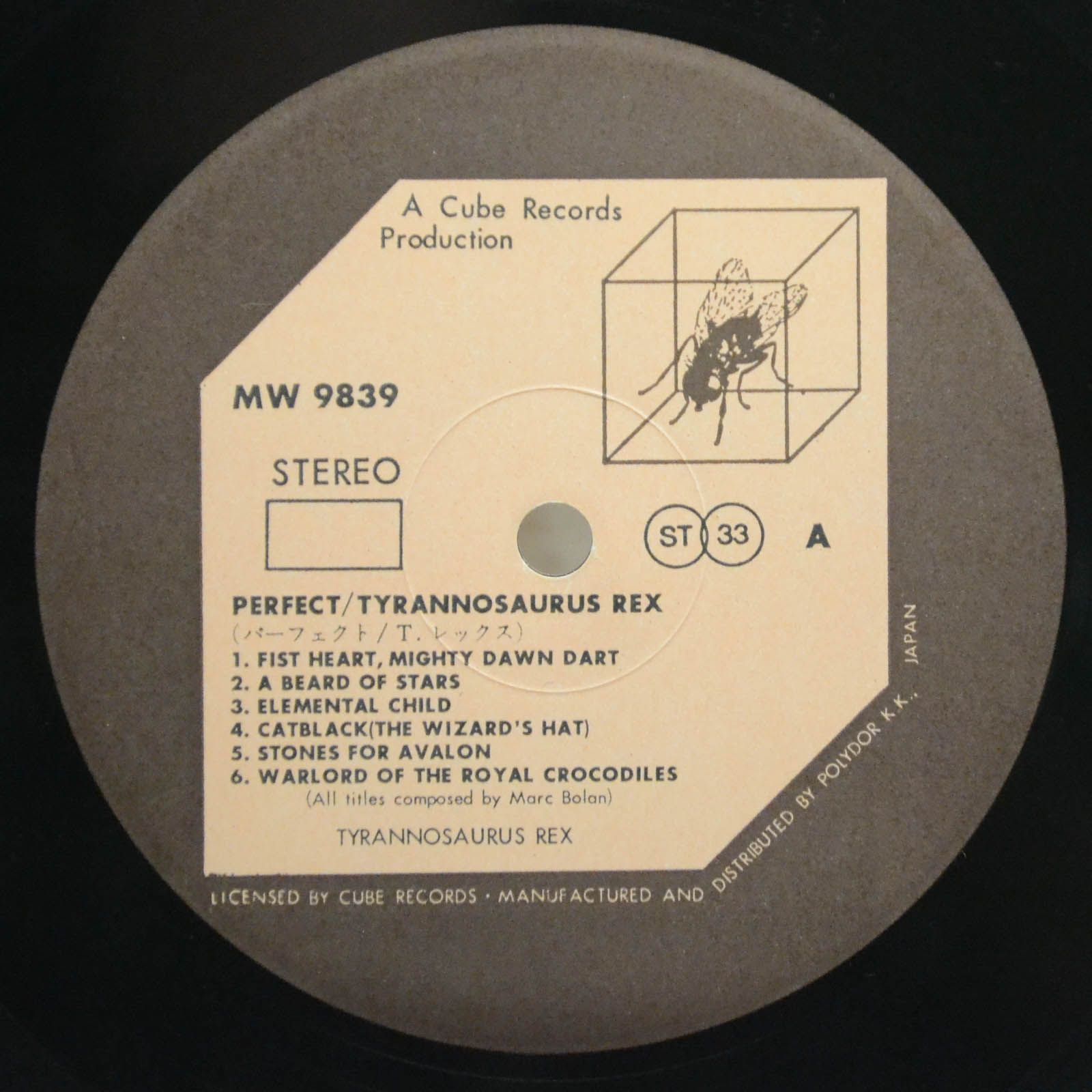 T. Rex — Perfect (2LP), 1974