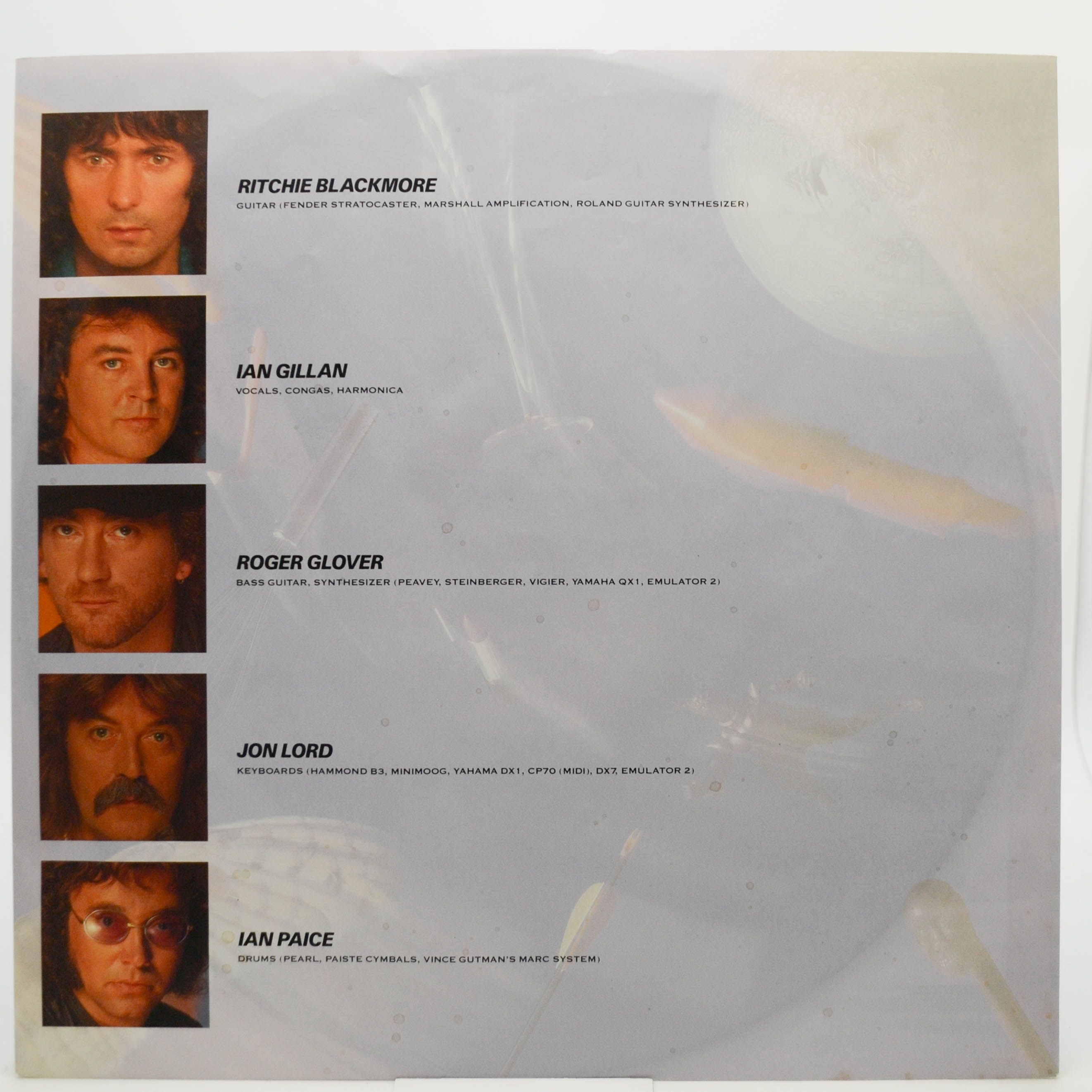 Deep Purple — The House Of Blue Light, 1987