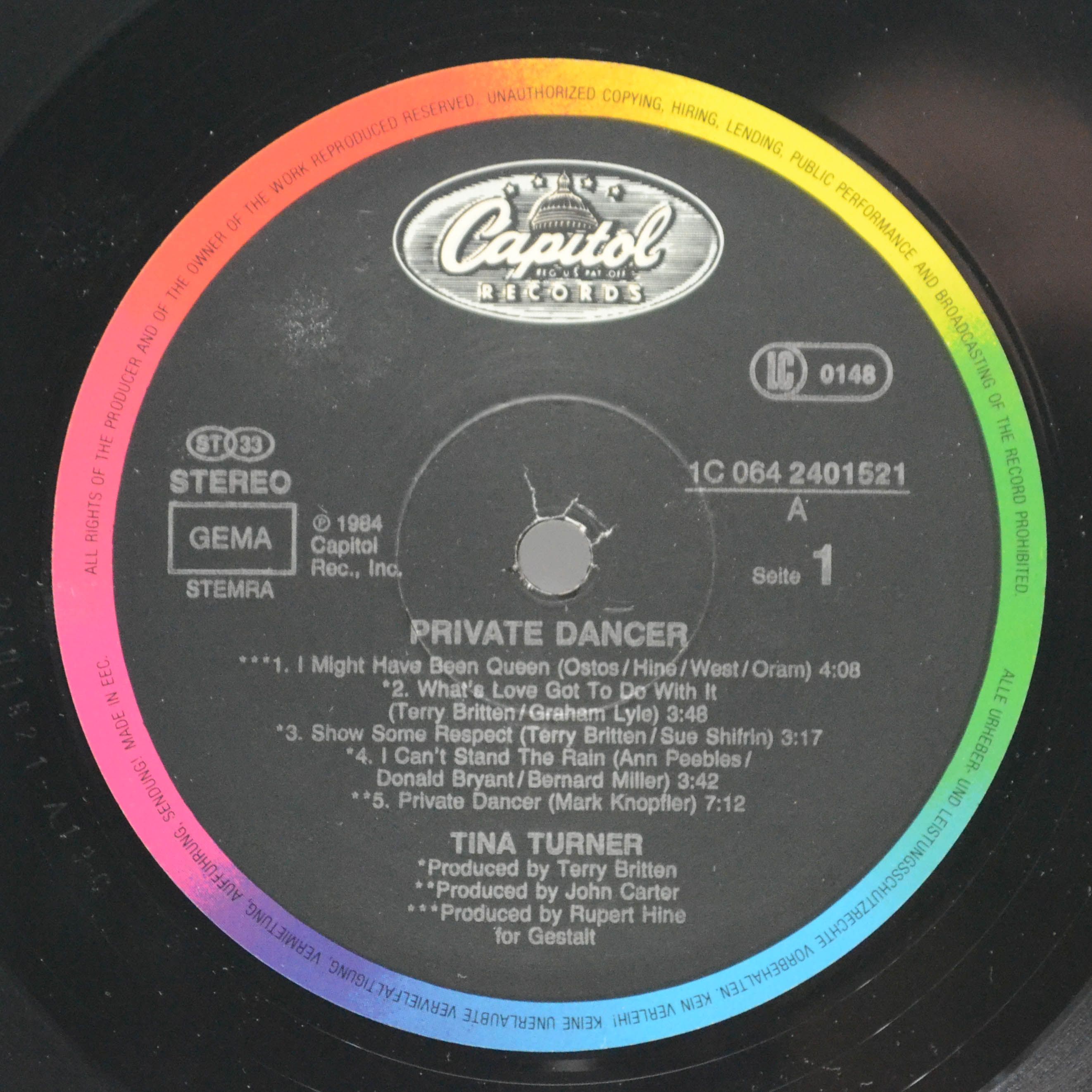 Tina Turner — Private Dancer, 1984