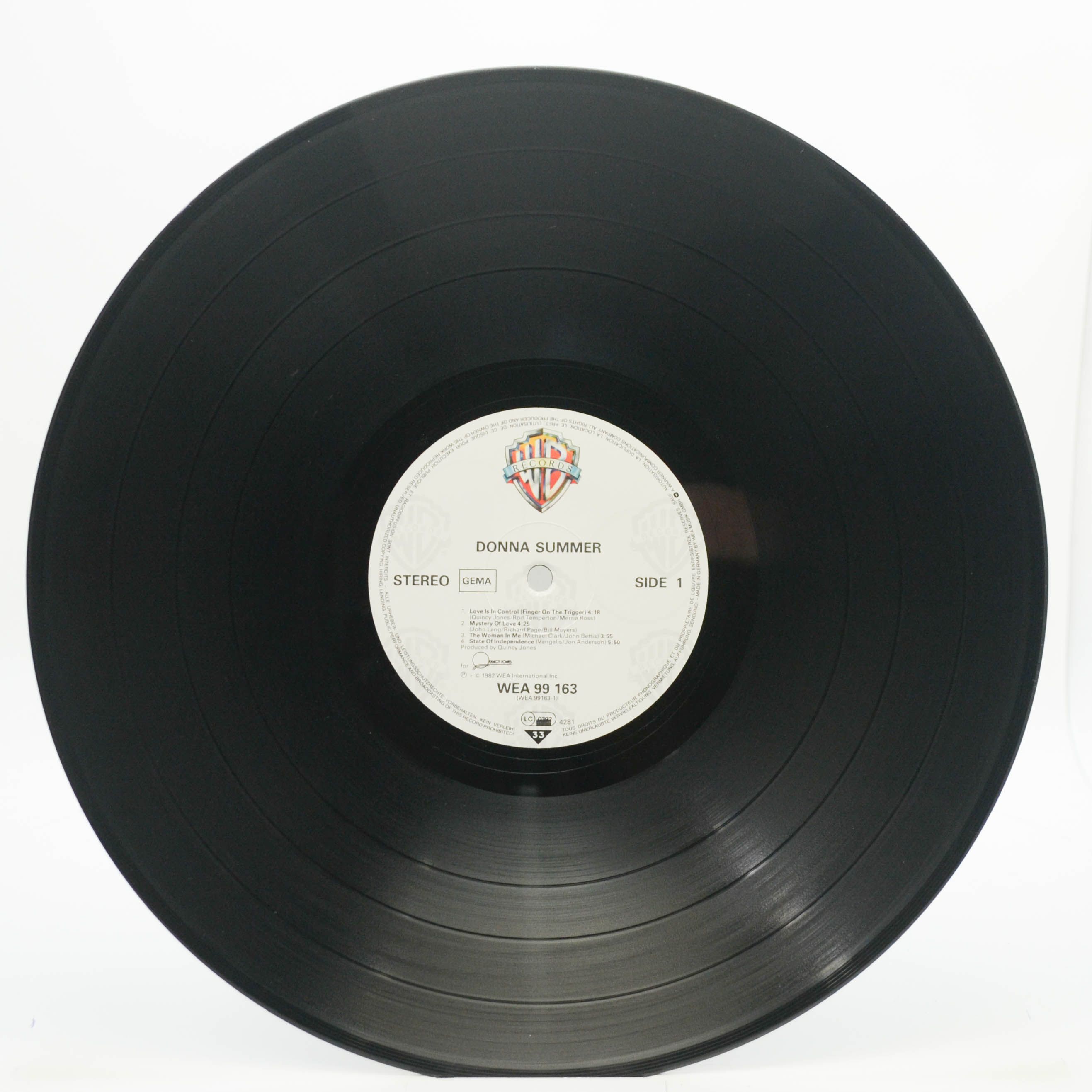 Donna Summer — Donna Summer, 1982