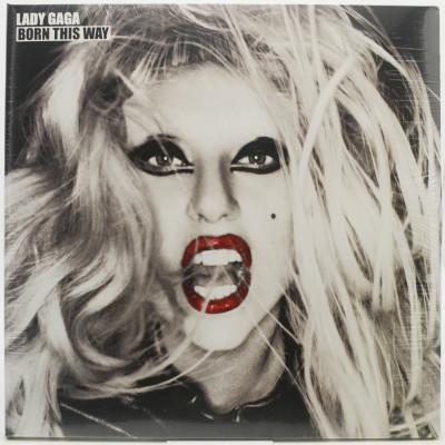 Виниловая пластинка Born This Way (2LP), 2011