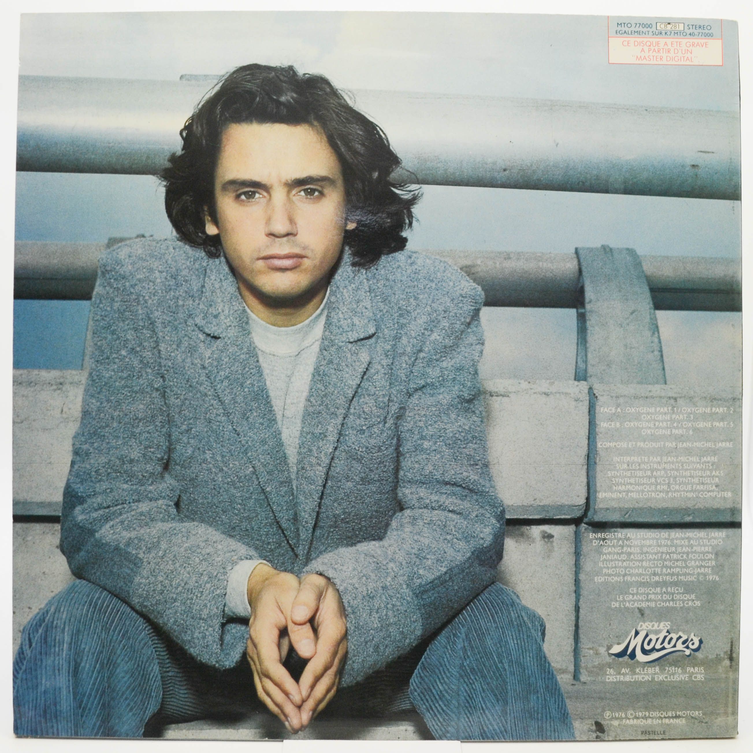 Jean Michel Jarre — Oxygène (France), 1976