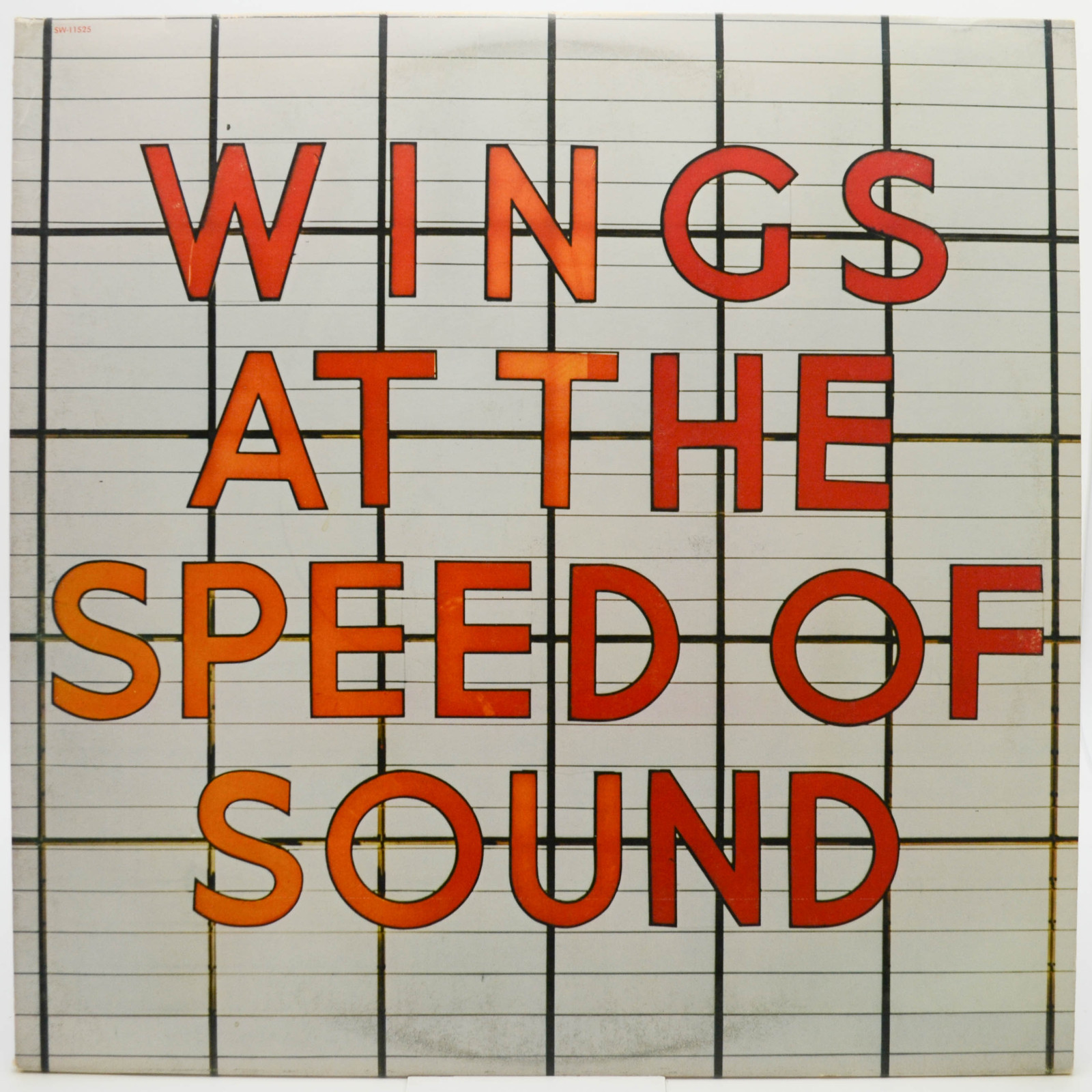 Wings — Wings At The Speed Of Sound (USA), 1976