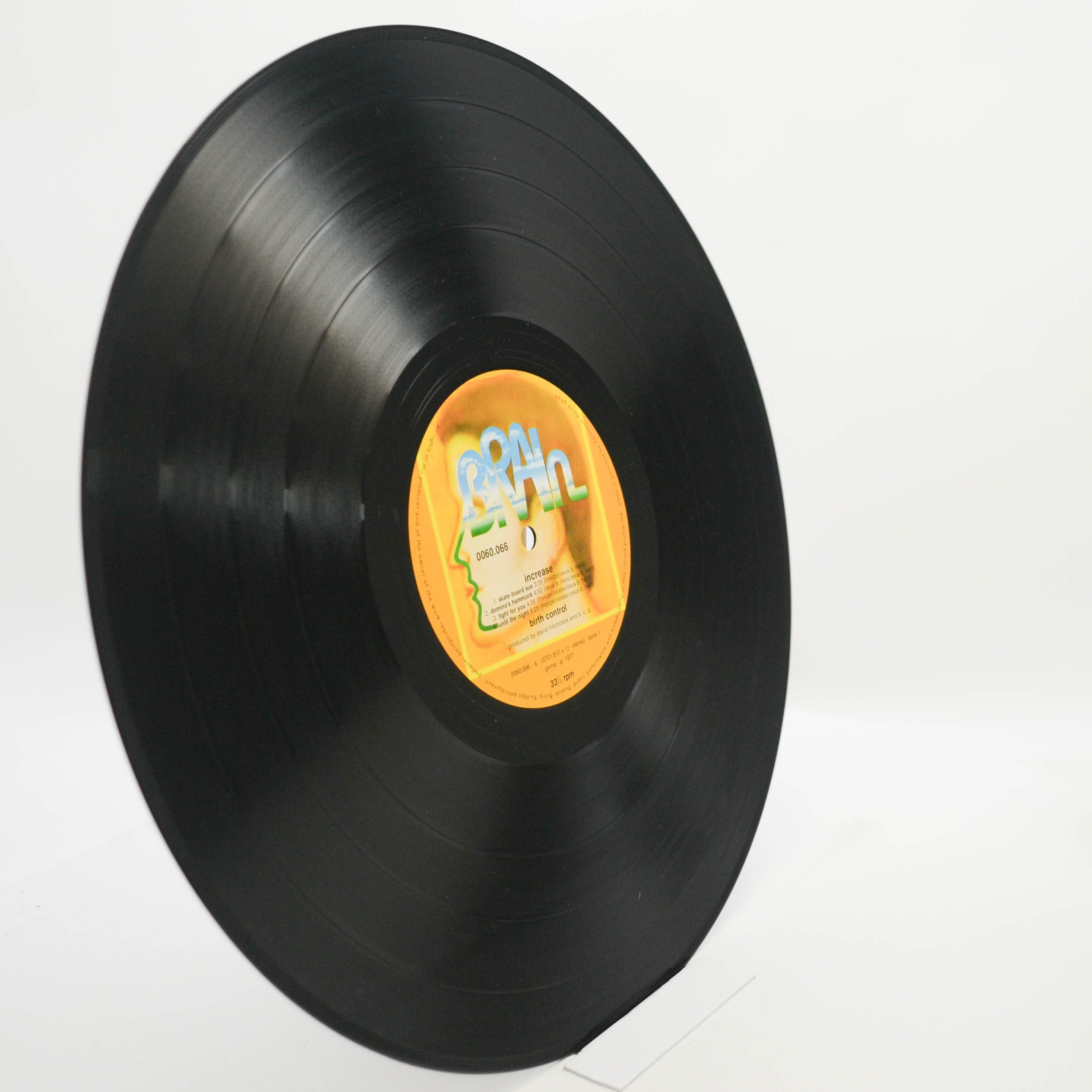 Birth Control — Increase, 1977