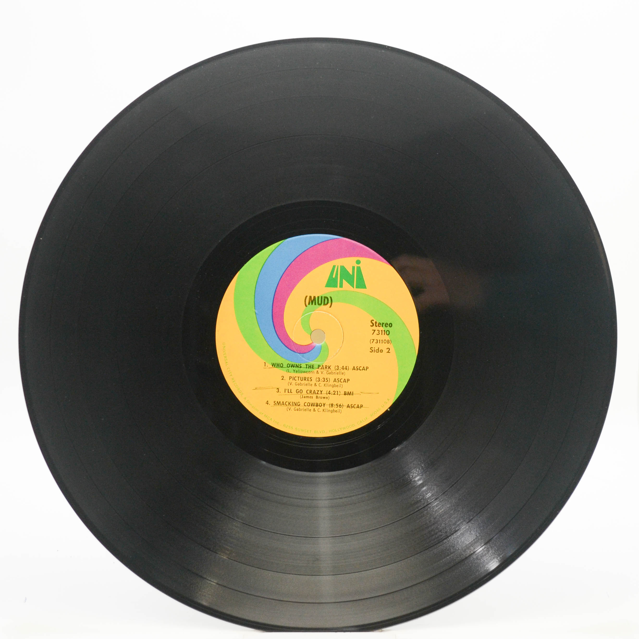 Mud — (Mud) (1-st, USA), 1971