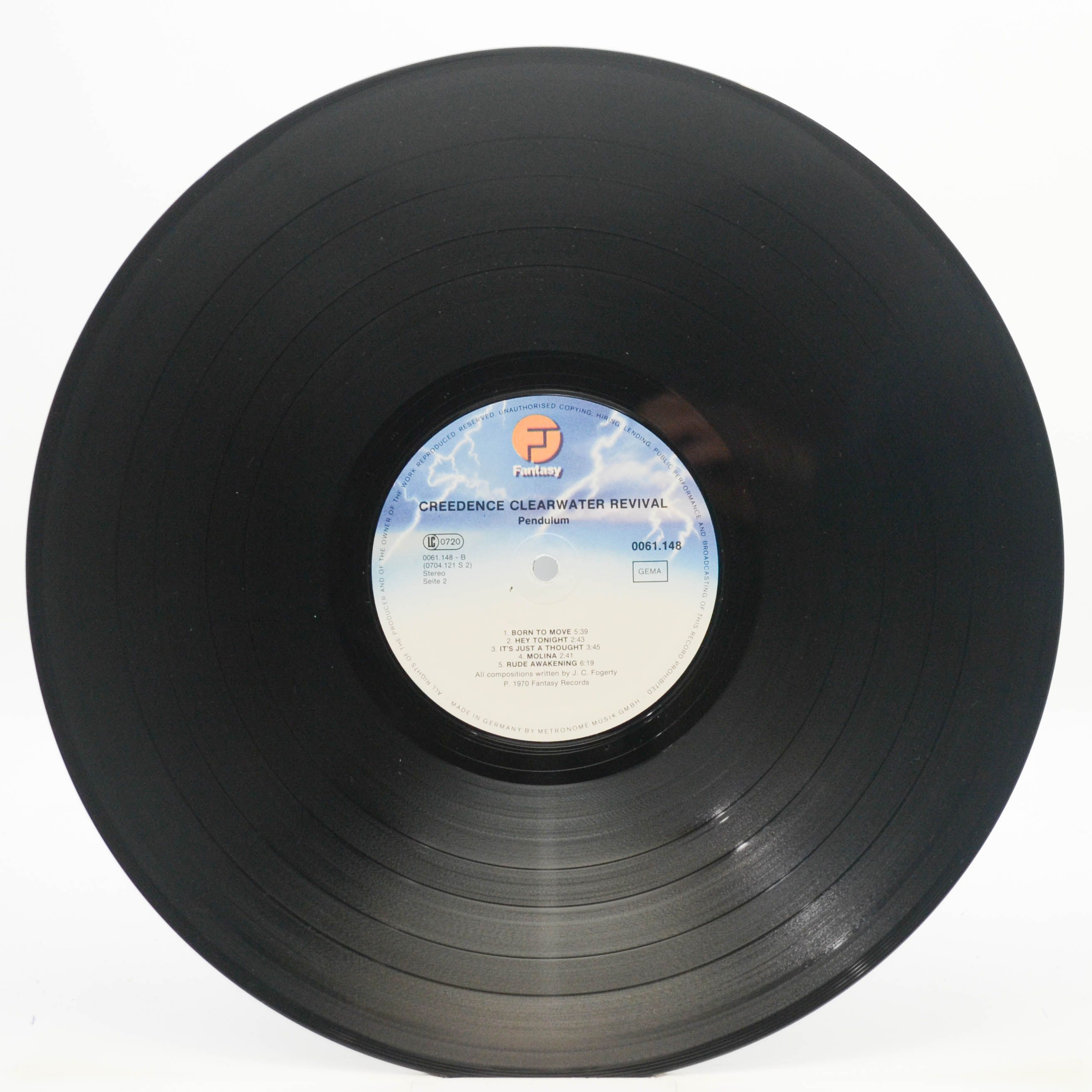Creedence Clearwater Revival — Pendulum, 1970