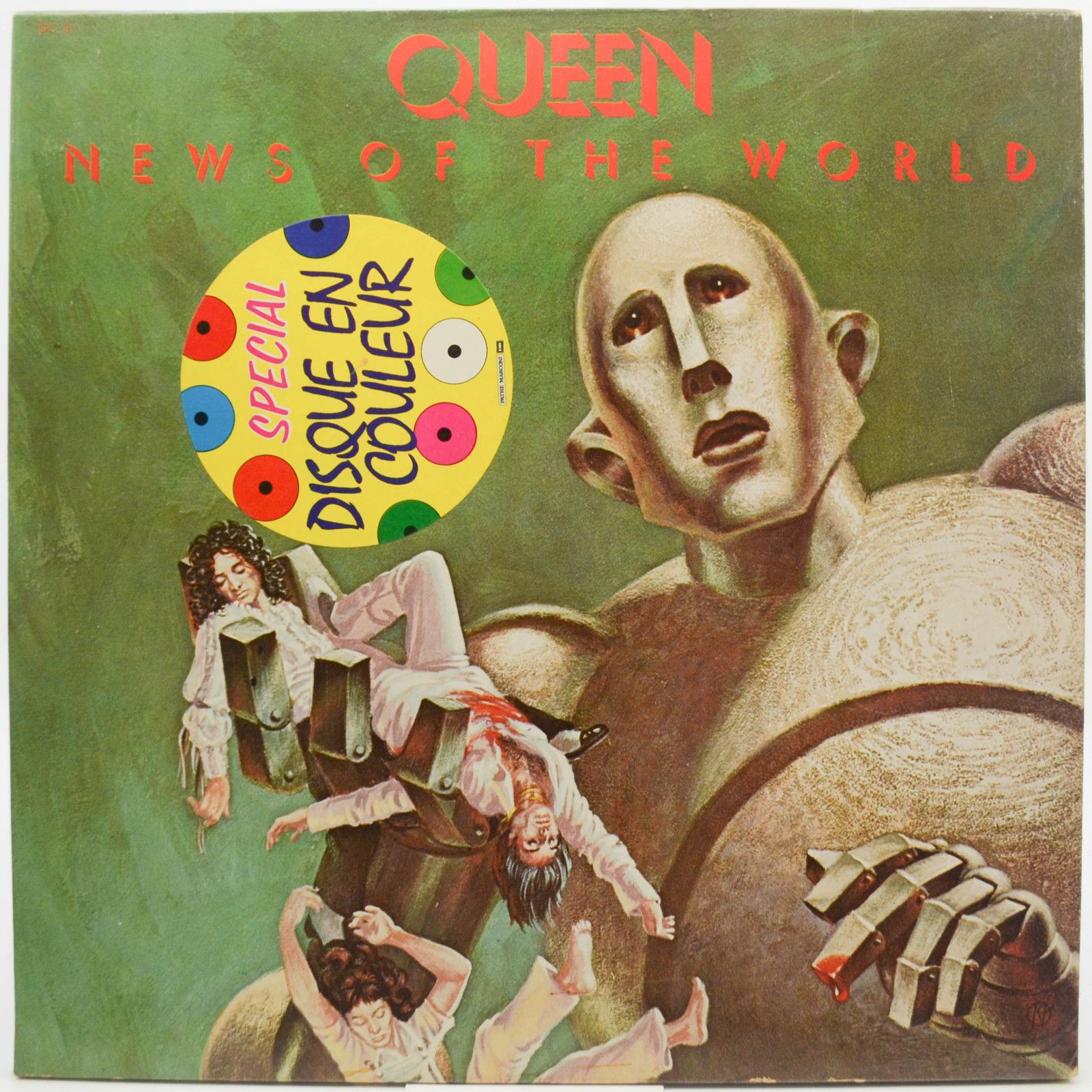 Queen — News Of The World, 1977